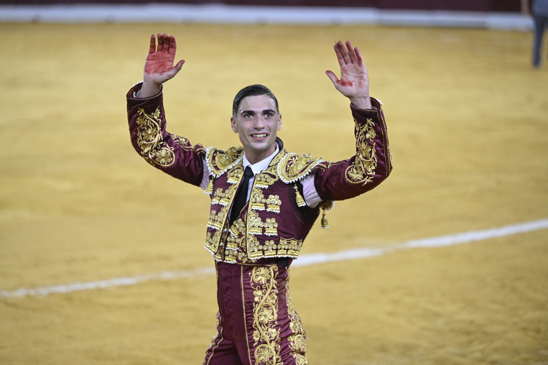La primera novillada de la Feria Taurina de Murcia, en imágenes
