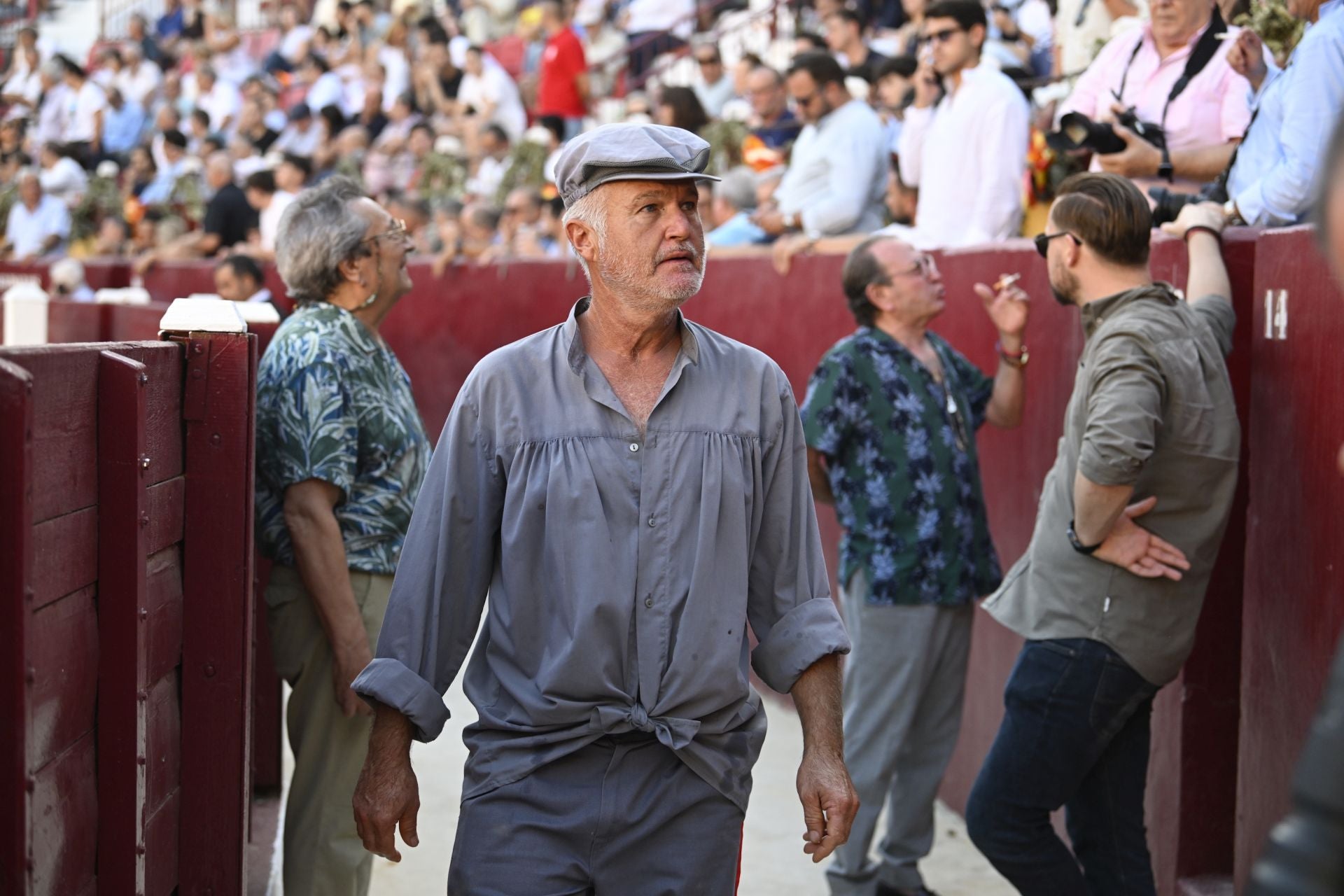 La primera novillada de la Feria Taurina de Murcia, en imágenes