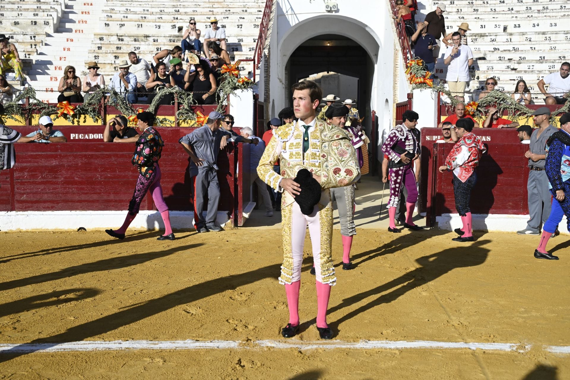 La primera novillada de la Feria Taurina de Murcia, en imágenes