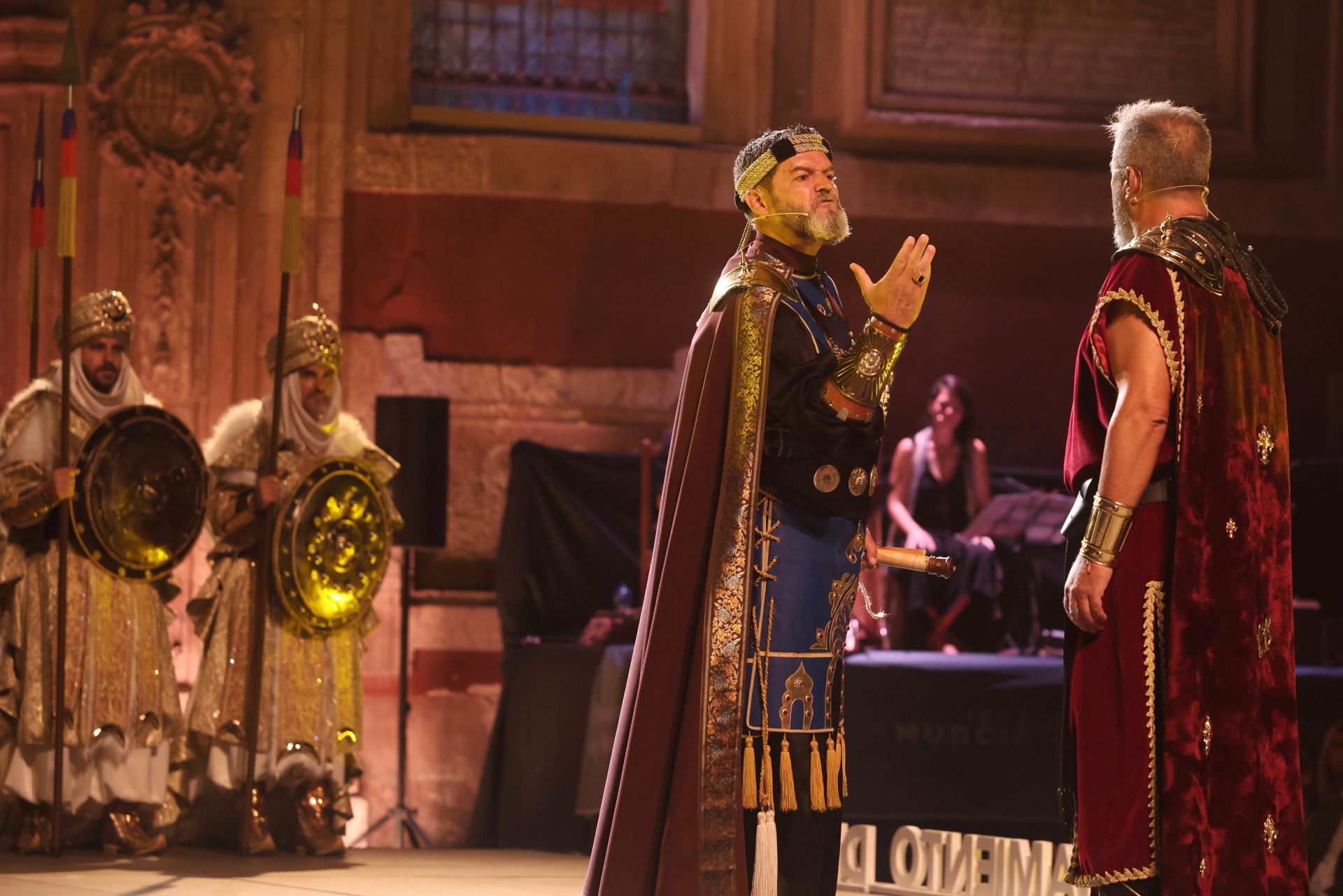 Simbólica entrega de llaves en Murcia, en imágenes