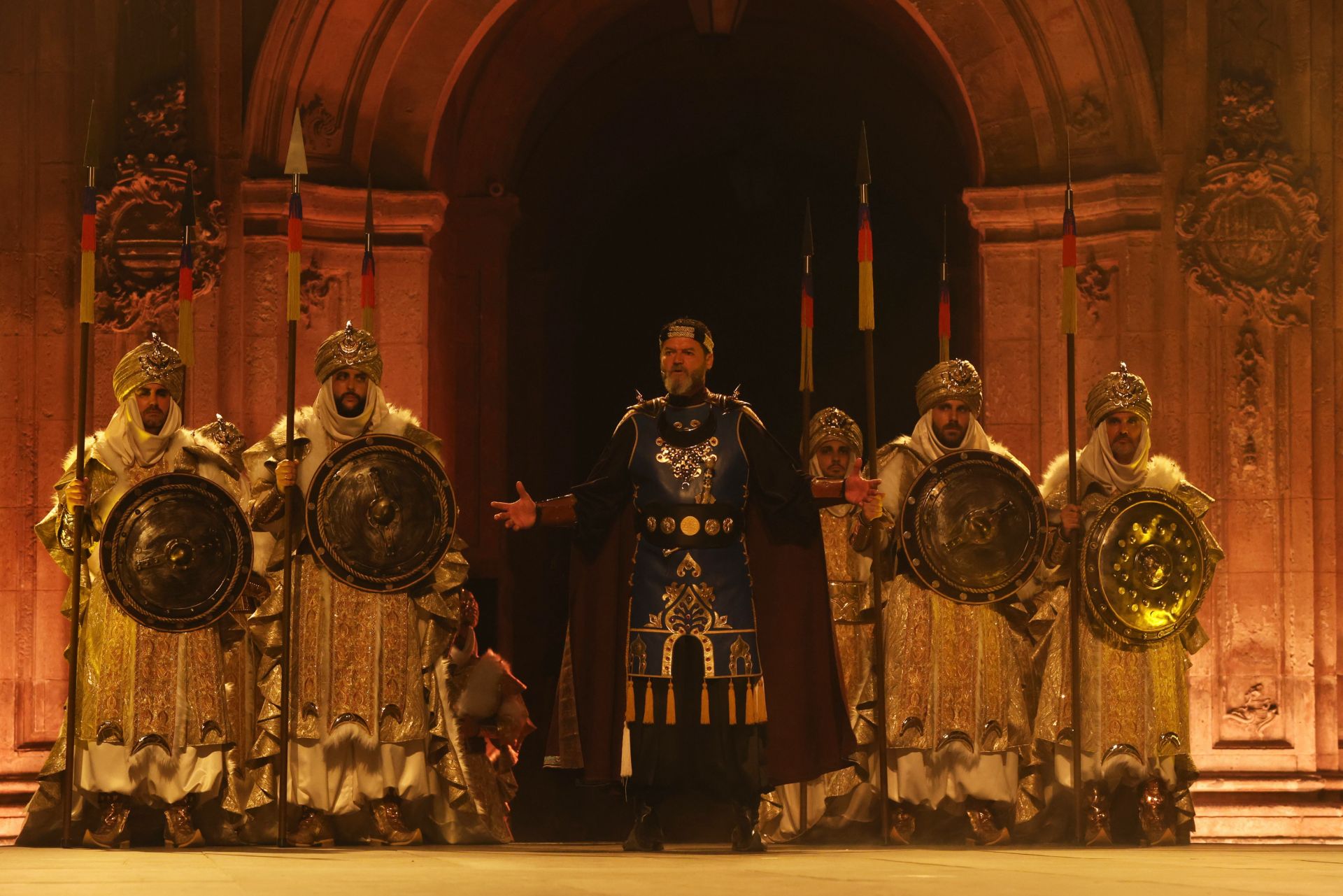 Simbólica entrega de llaves en Murcia, en imágenes