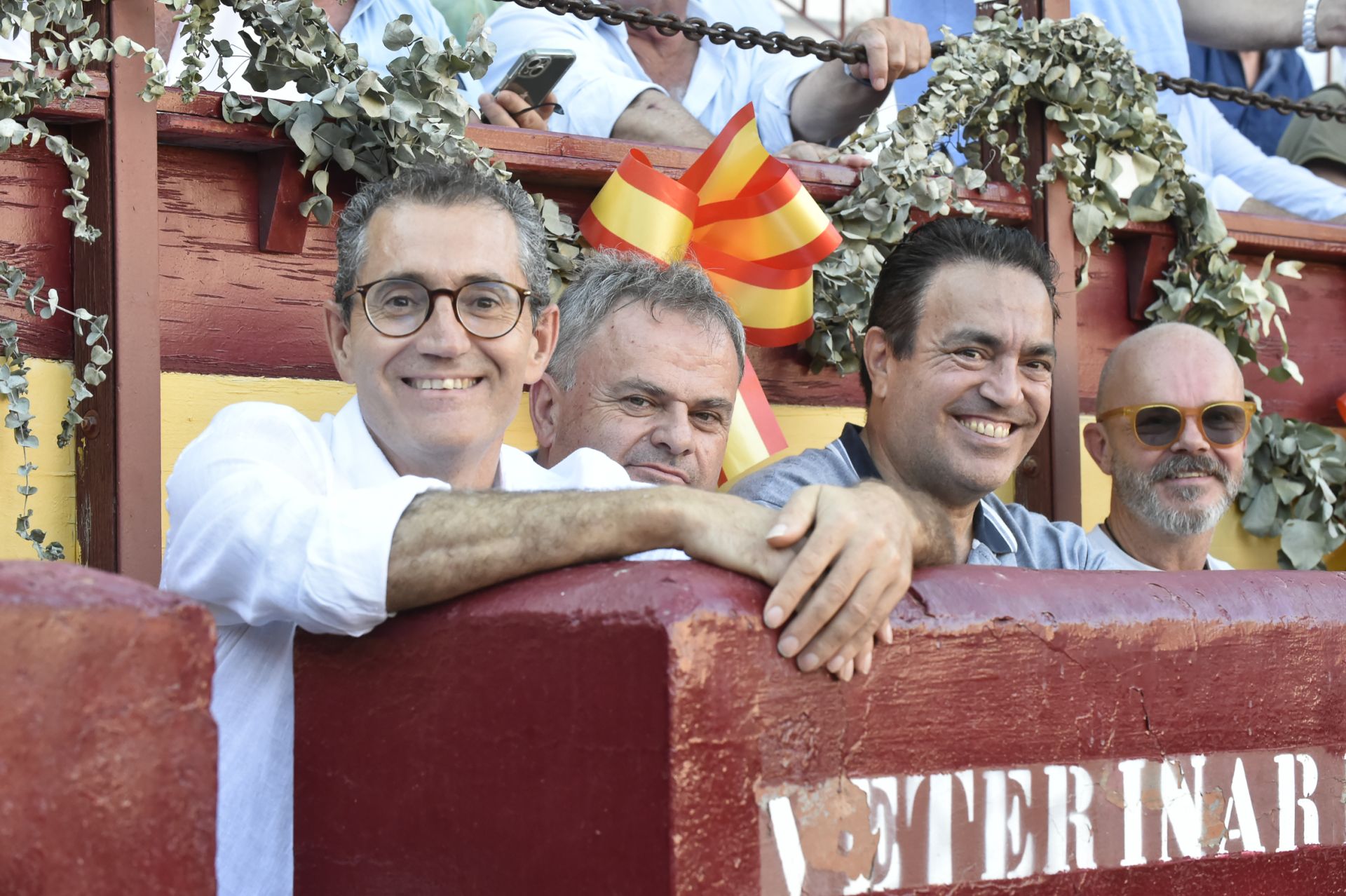 Ambiente de la primera corrida de la Feria Taurina de Murcia