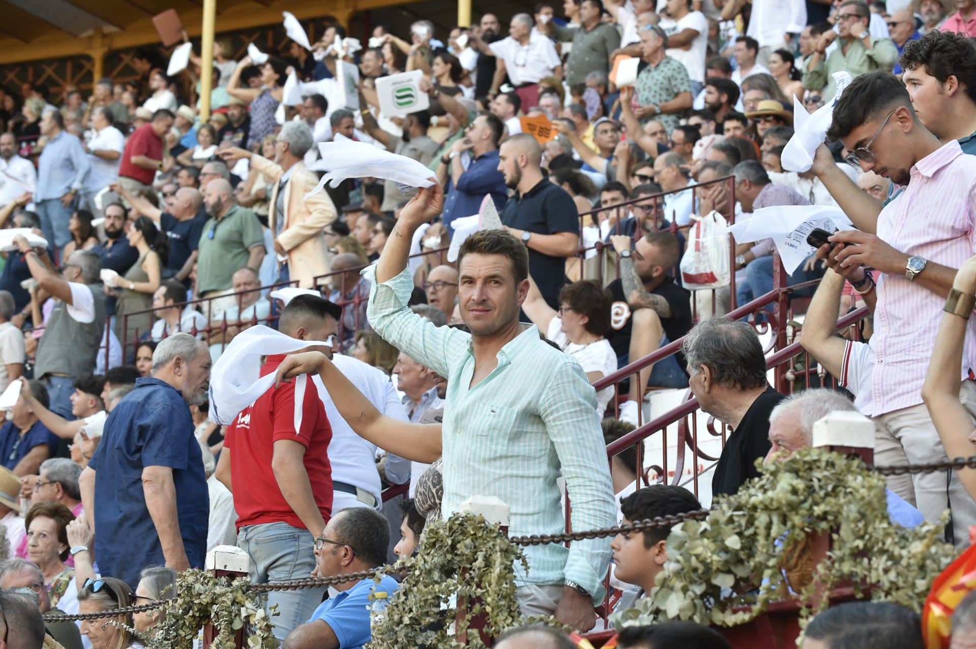 Ambiente de la primera corrida de la Feria Taurina de Murcia