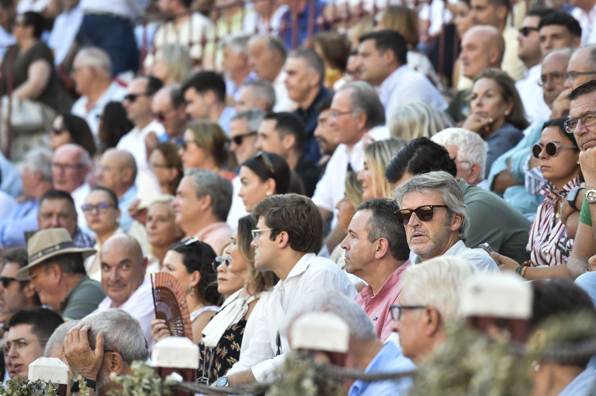 Ambiente de la primera corrida de la Feria Taurina de Murcia