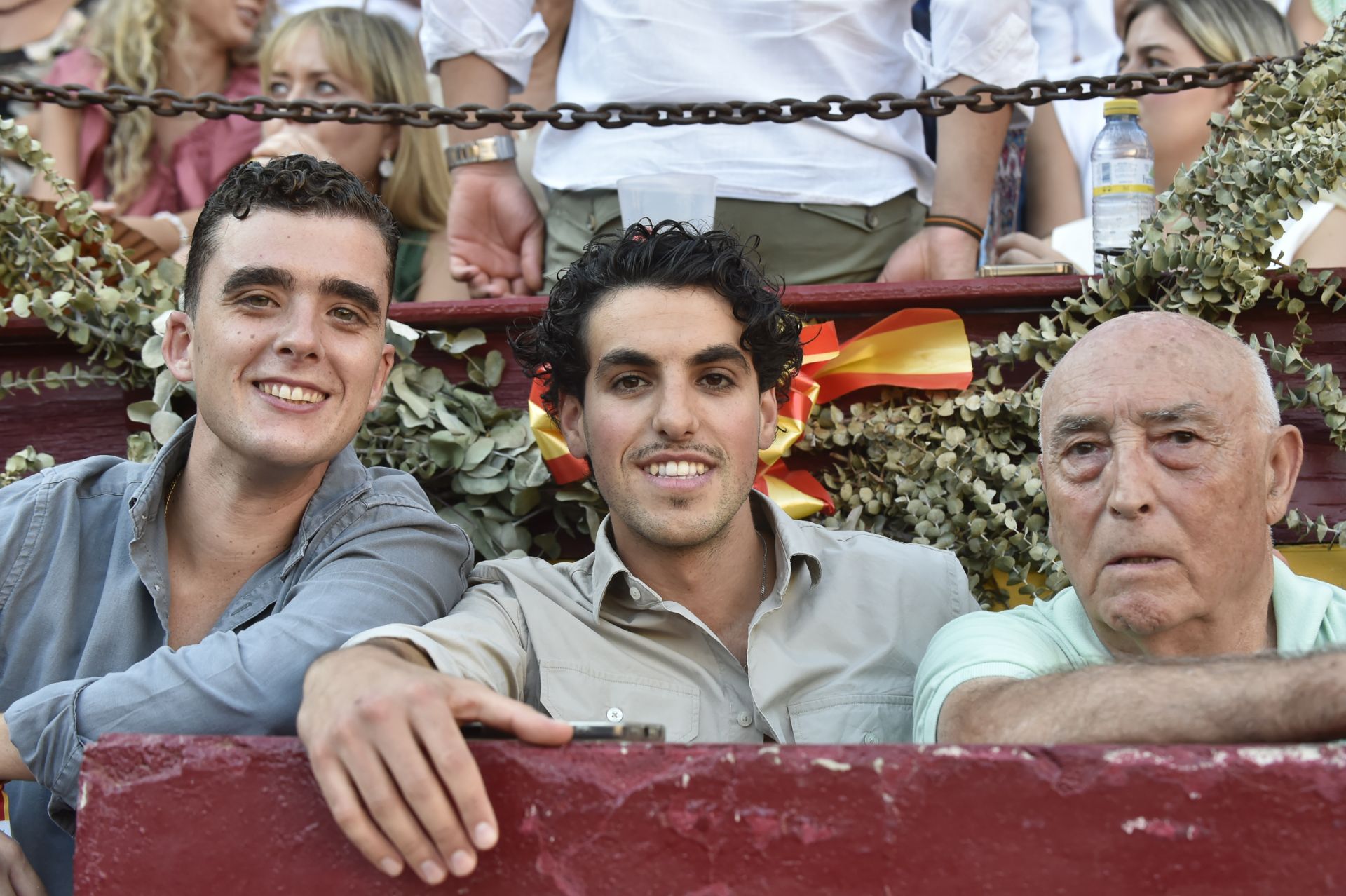 Ambiente de la primera corrida de la Feria Taurina de Murcia