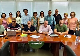 Comisión negociadora del convenio de manipulado de tomate en la Región.