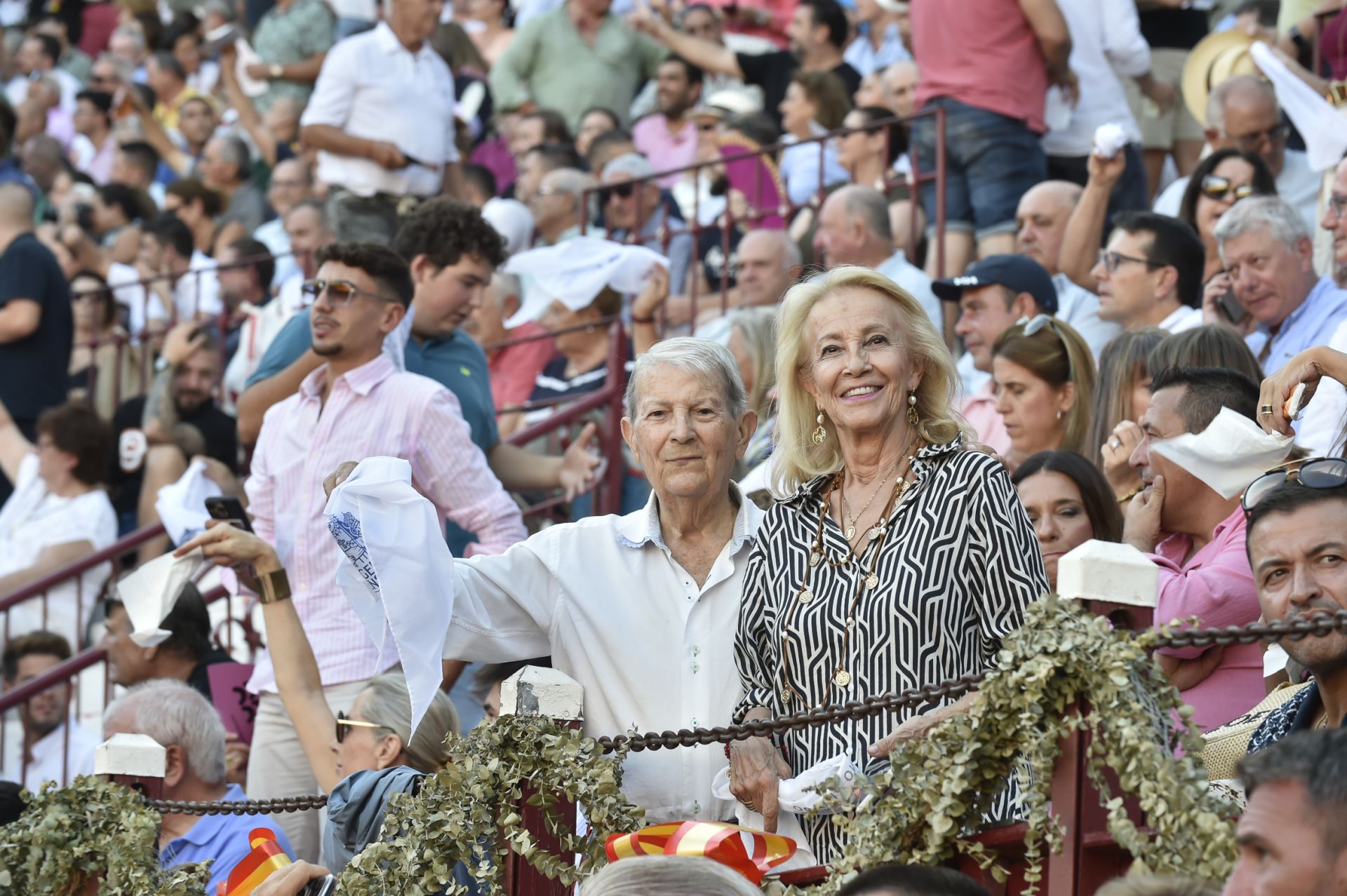 Ambiente de la primera corrida de la Feria Taurina de Murcia
