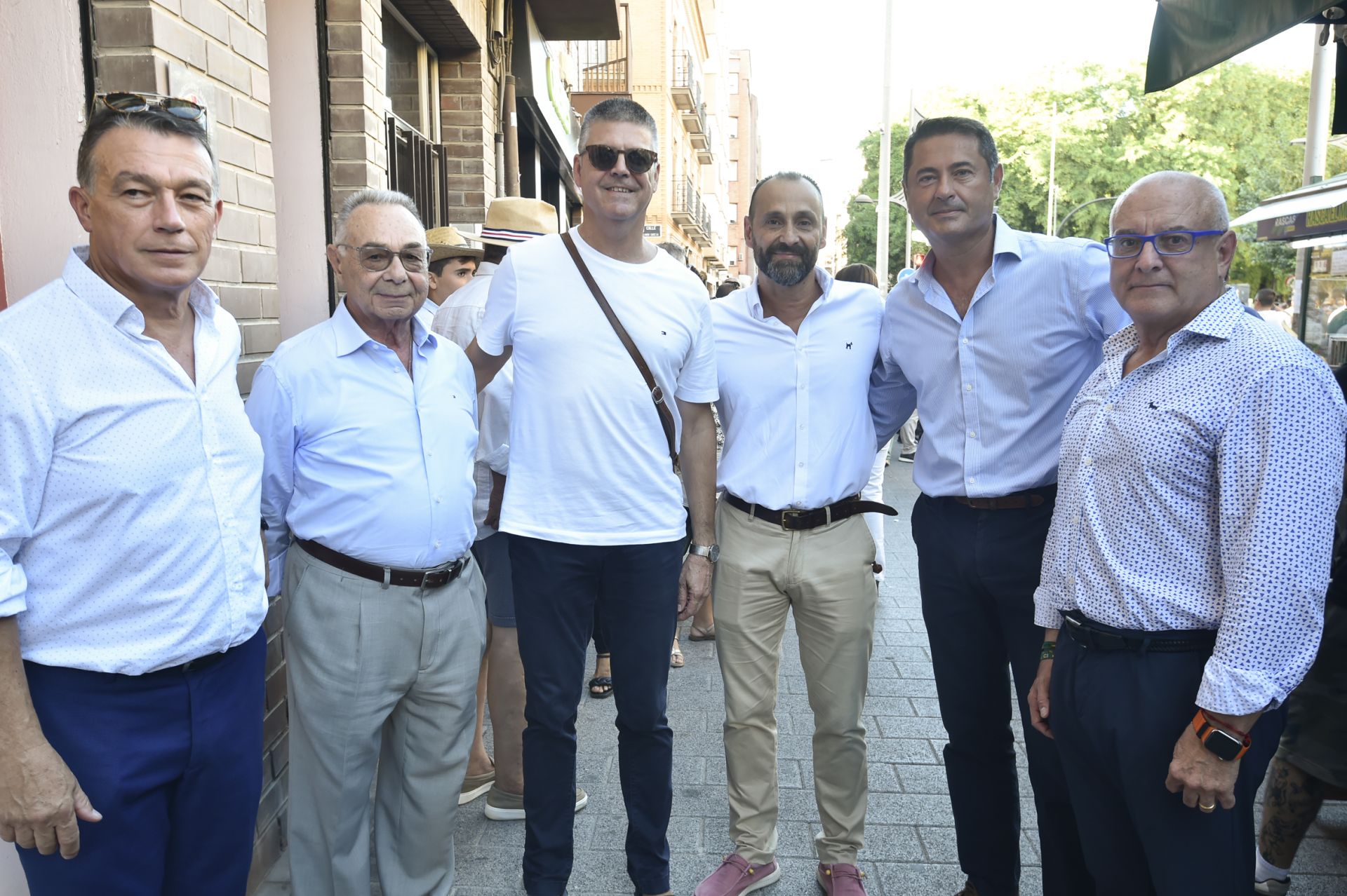 Ambiente de la primera corrida de la Feria Taurina de Murcia