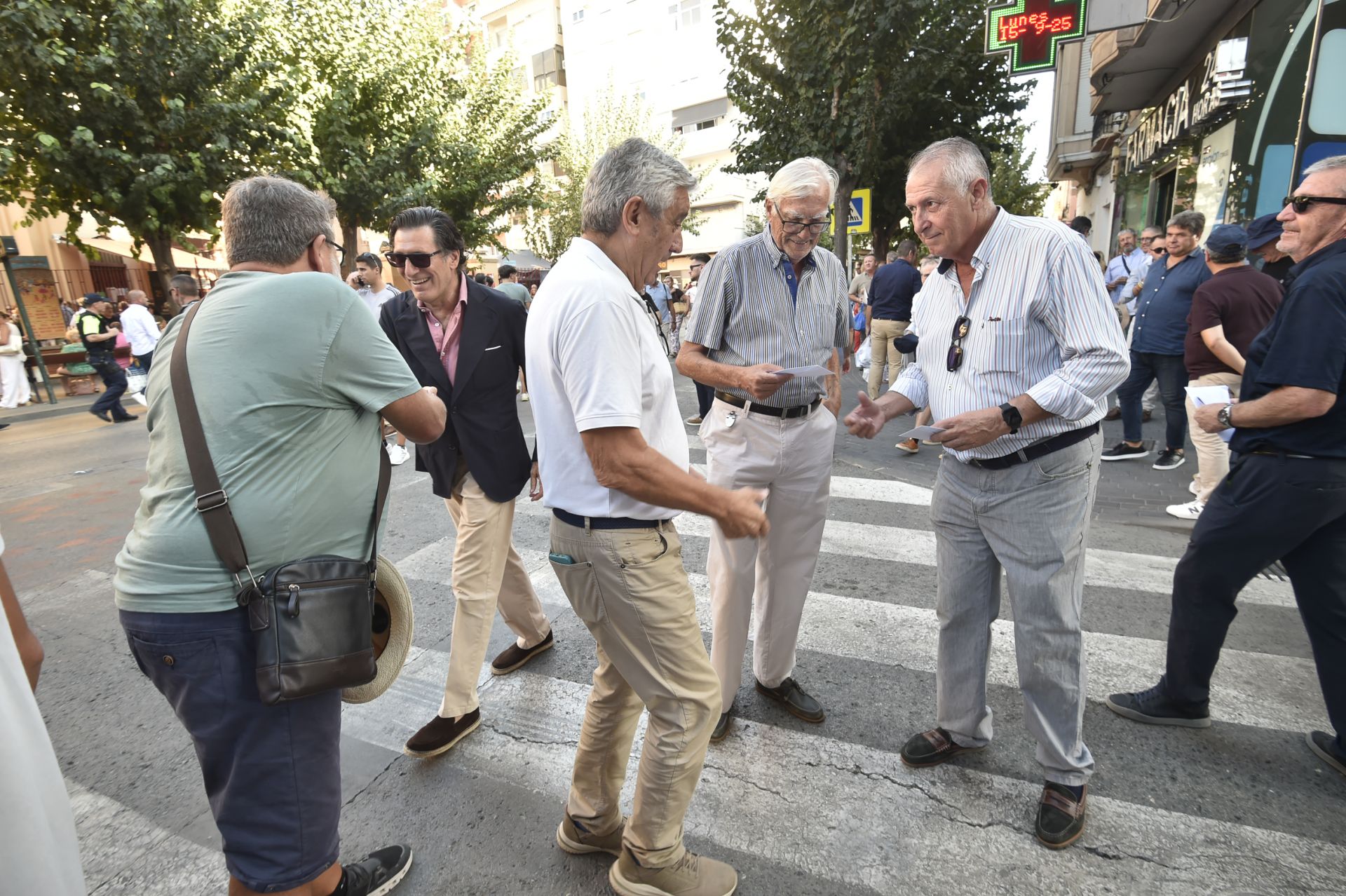 Ambiente de la primera corrida de la Feria Taurina de Murcia