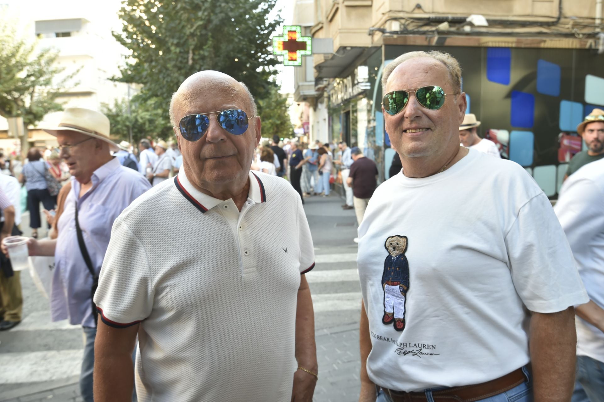 Ambiente de la primera corrida de la Feria Taurina de Murcia