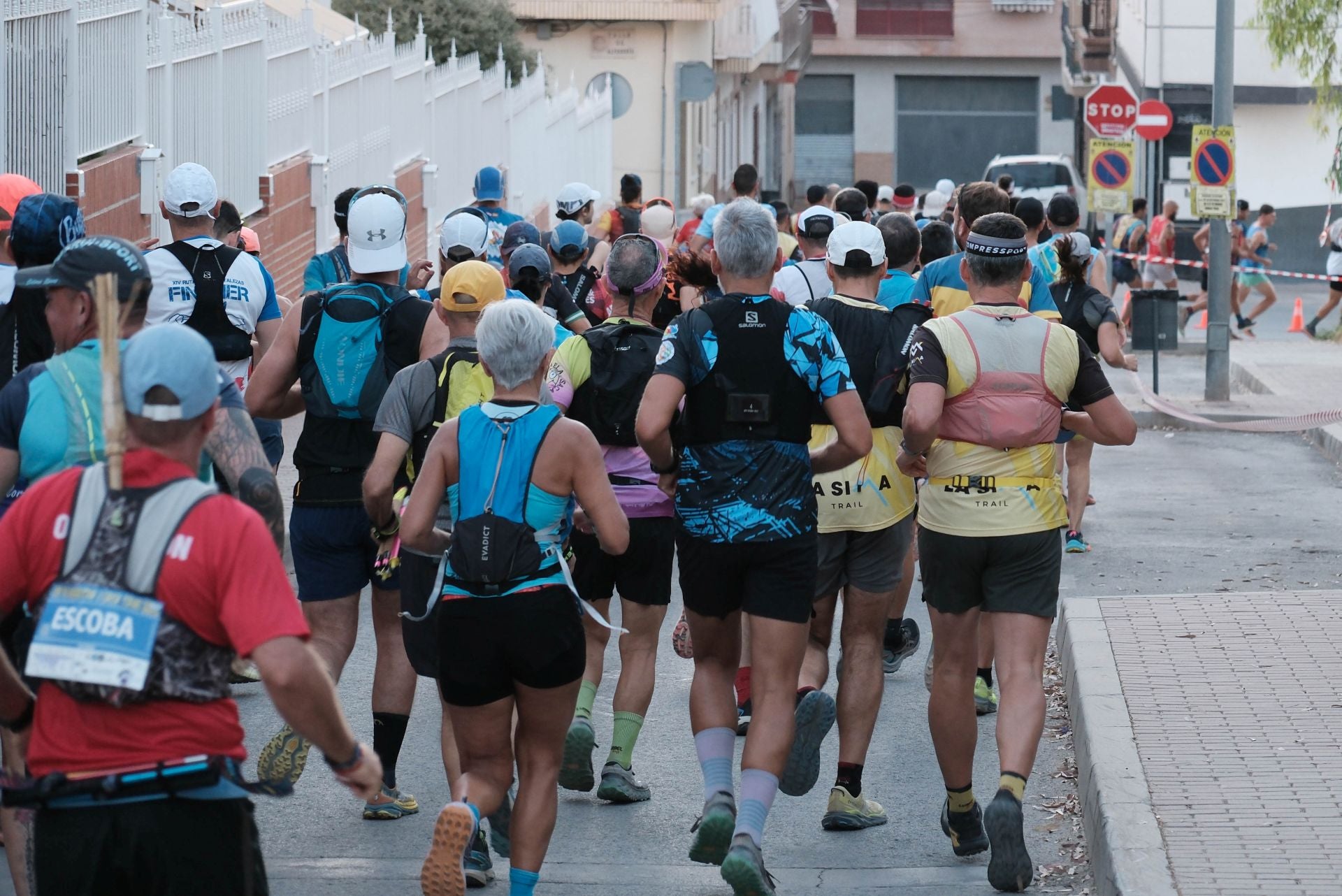 Las imágenes de la Peñarrubia Lorca Trail