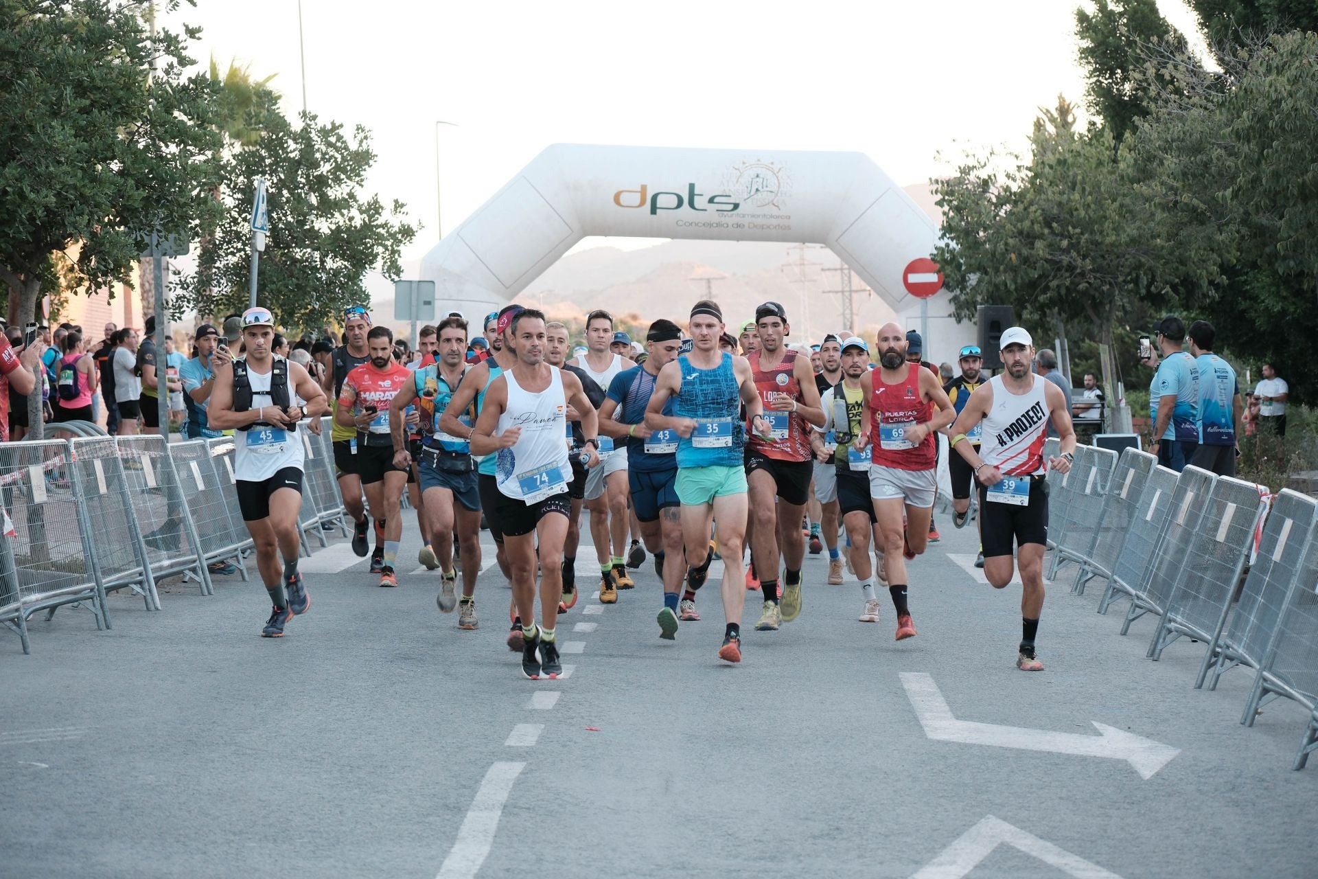 Las imágenes de la Peñarrubia Lorca Trail