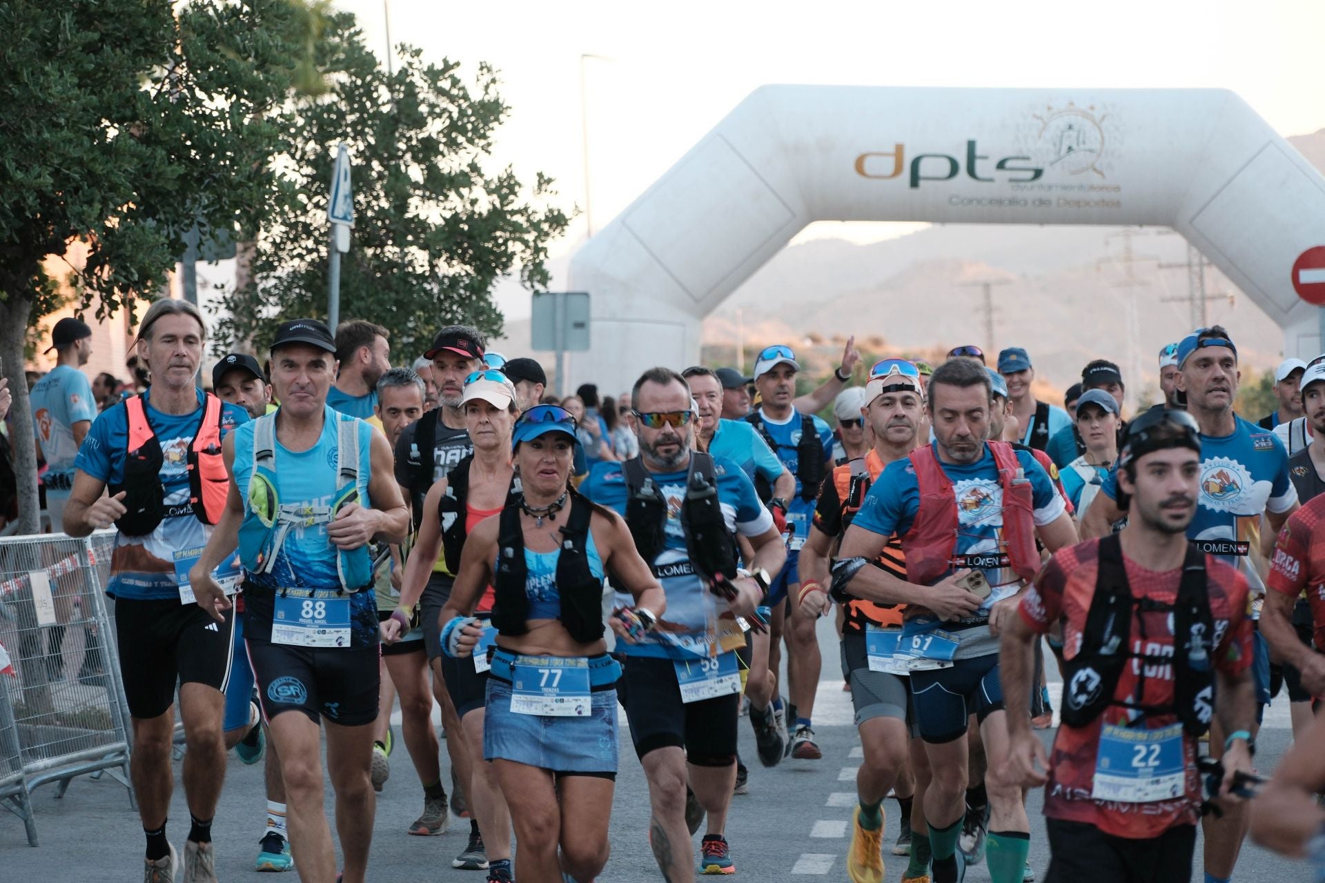 Las imágenes de la Peñarrubia Lorca Trail