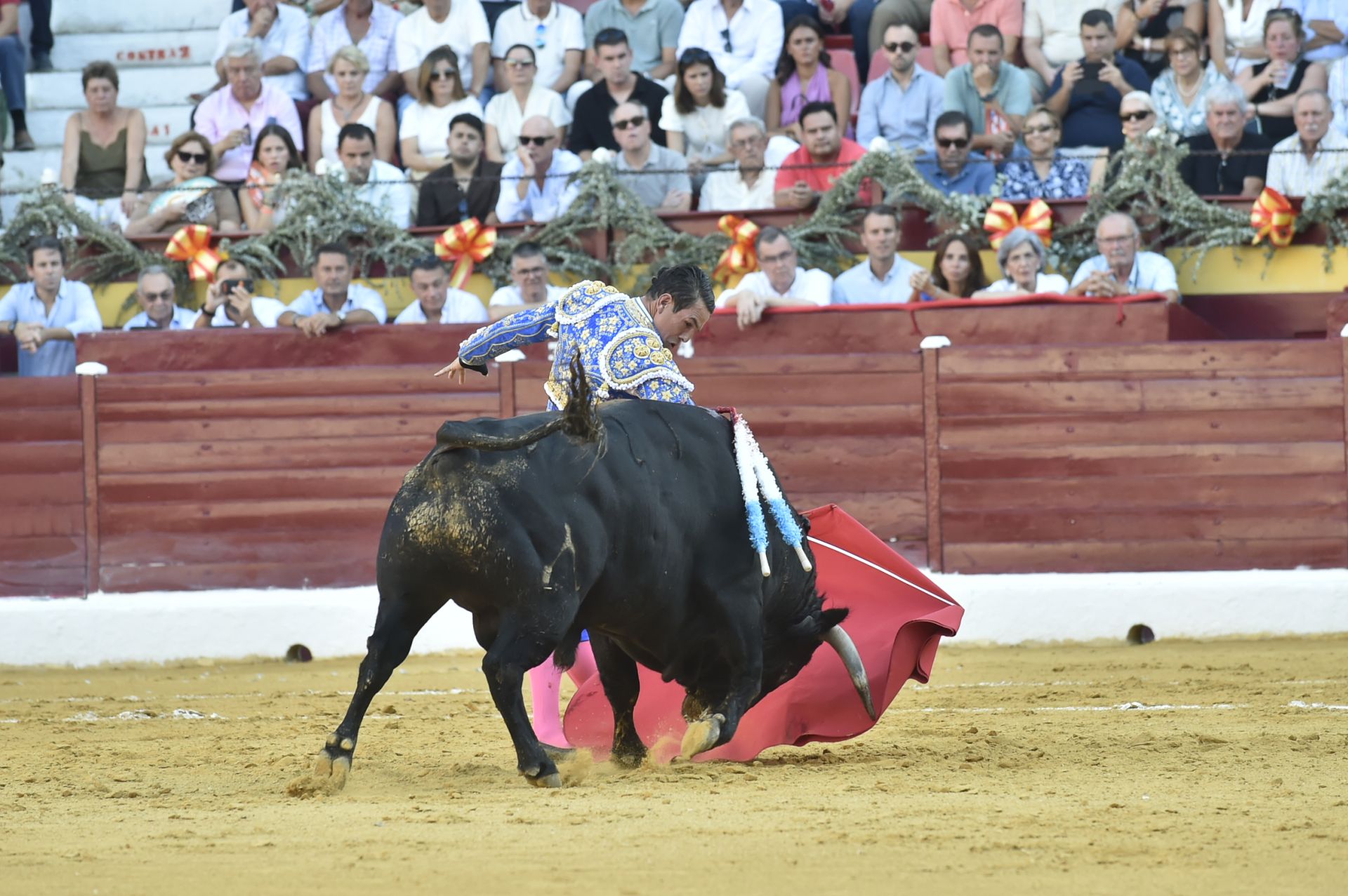 La primera corrida de la Feria Taurina de Murcia, en imágenes