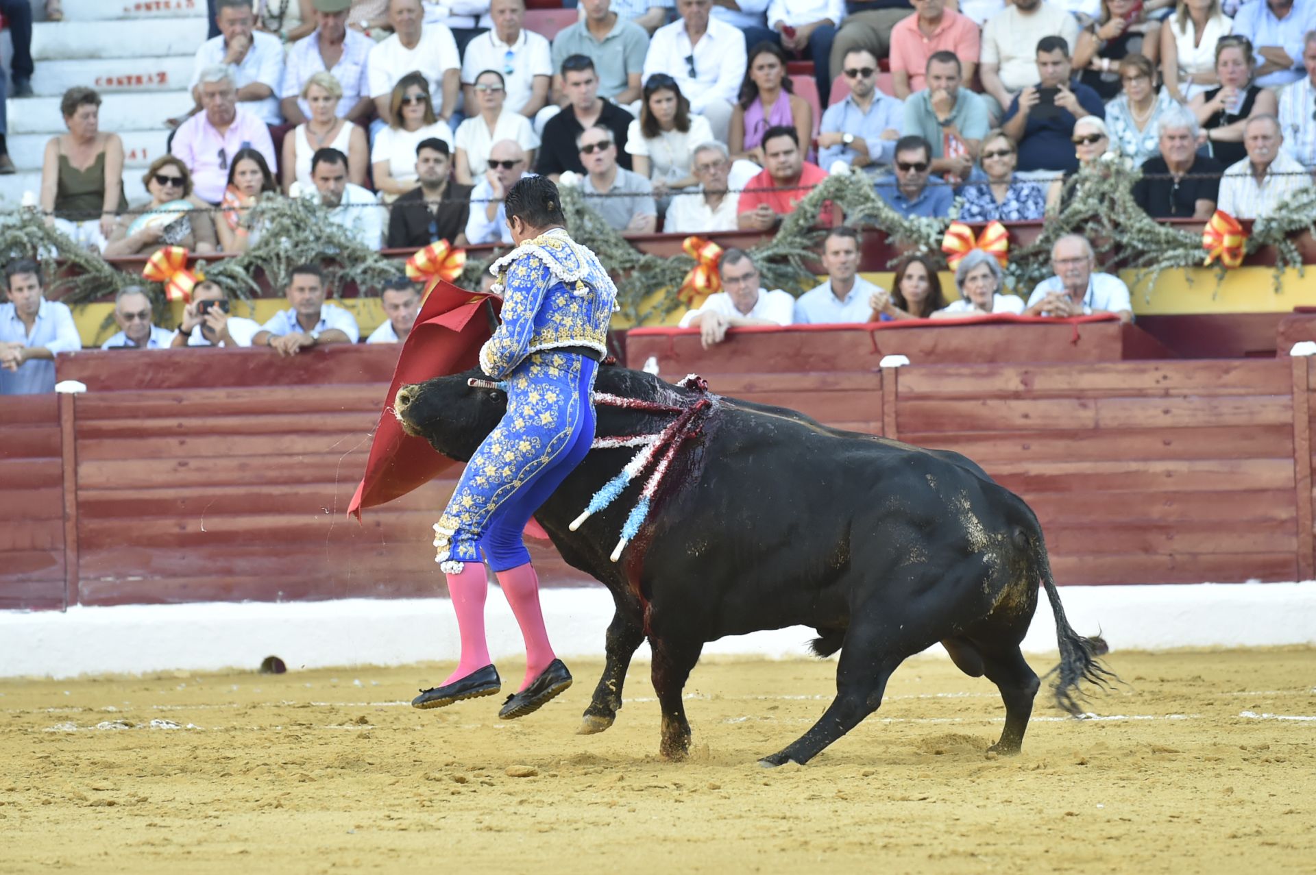 La primera corrida de la Feria Taurina de Murcia, en imágenes