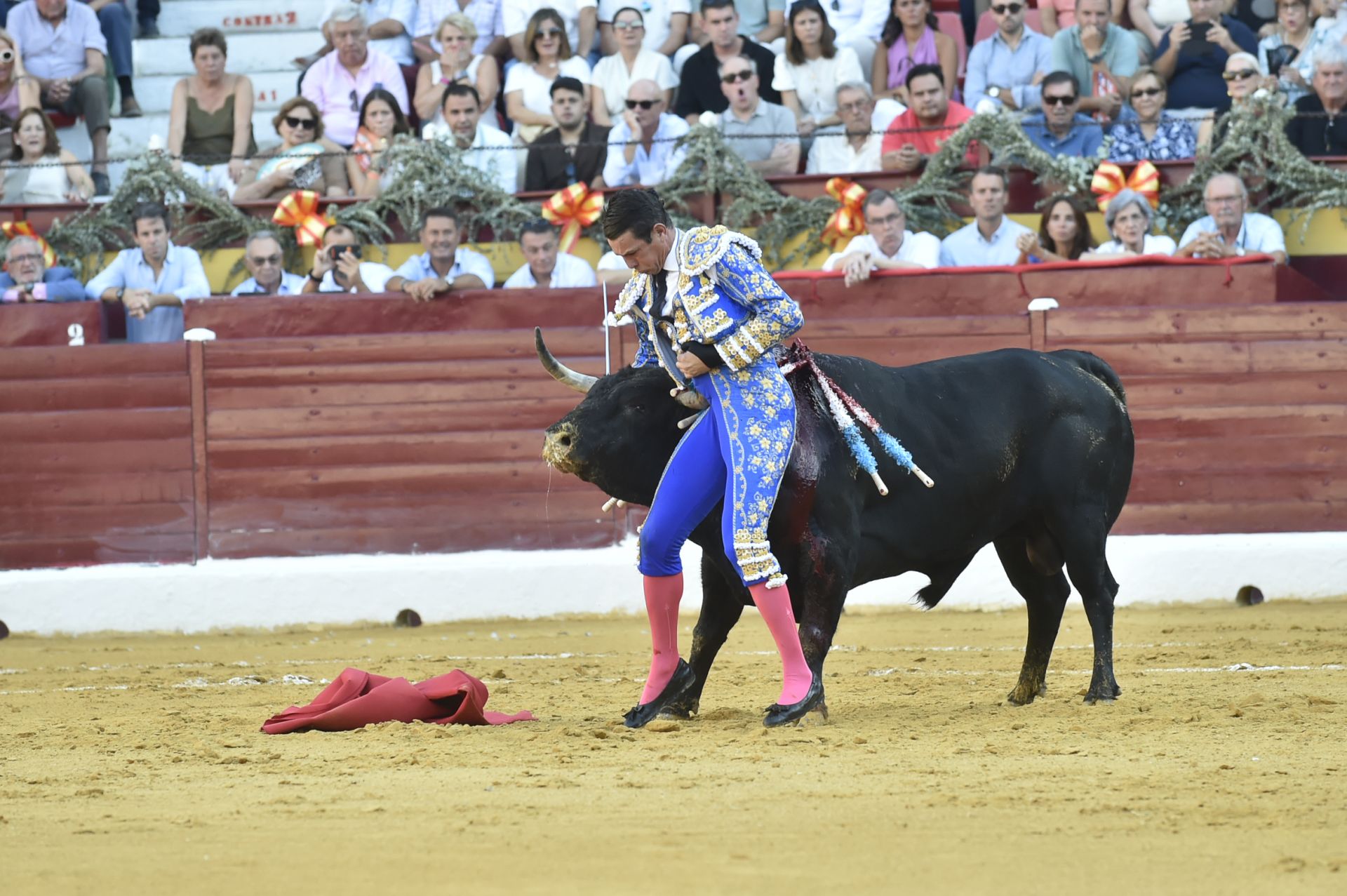 La primera corrida de la Feria Taurina de Murcia, en imágenes