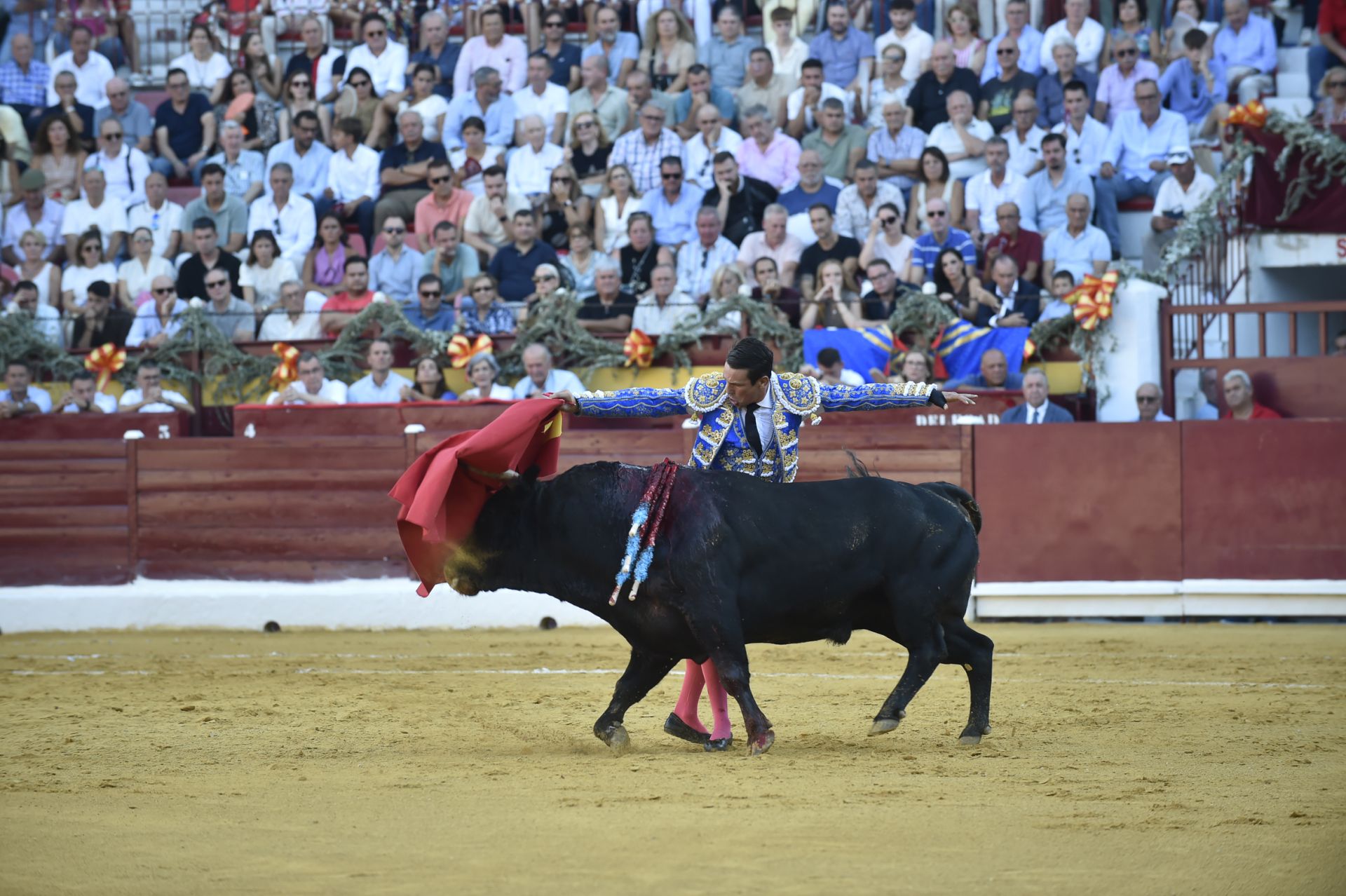 La primera corrida de la Feria Taurina de Murcia, en imágenes