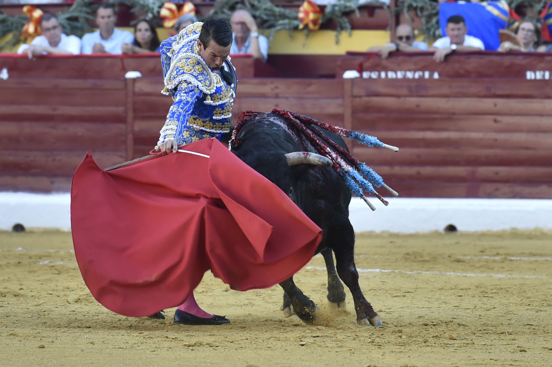 La primera corrida de la Feria Taurina de Murcia, en imágenes