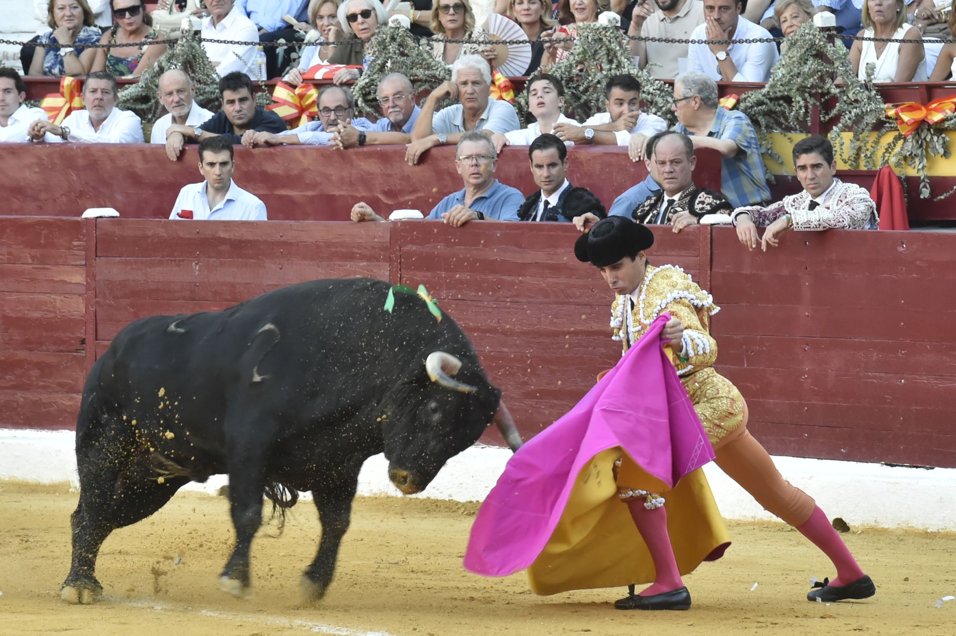 La primera corrida de la Feria Taurina de Murcia, en imágenes