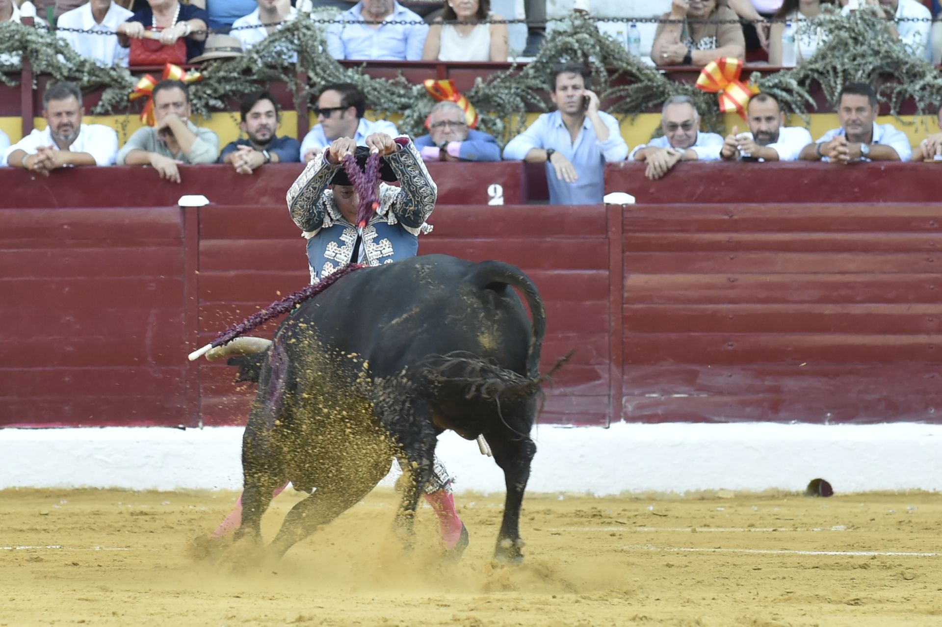 La primera corrida de la Feria Taurina de Murcia, en imágenes