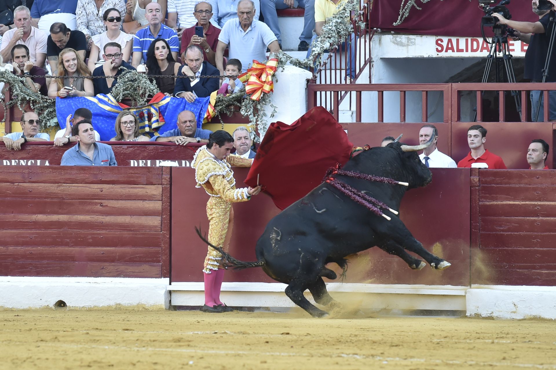La primera corrida de la Feria Taurina de Murcia, en imágenes
