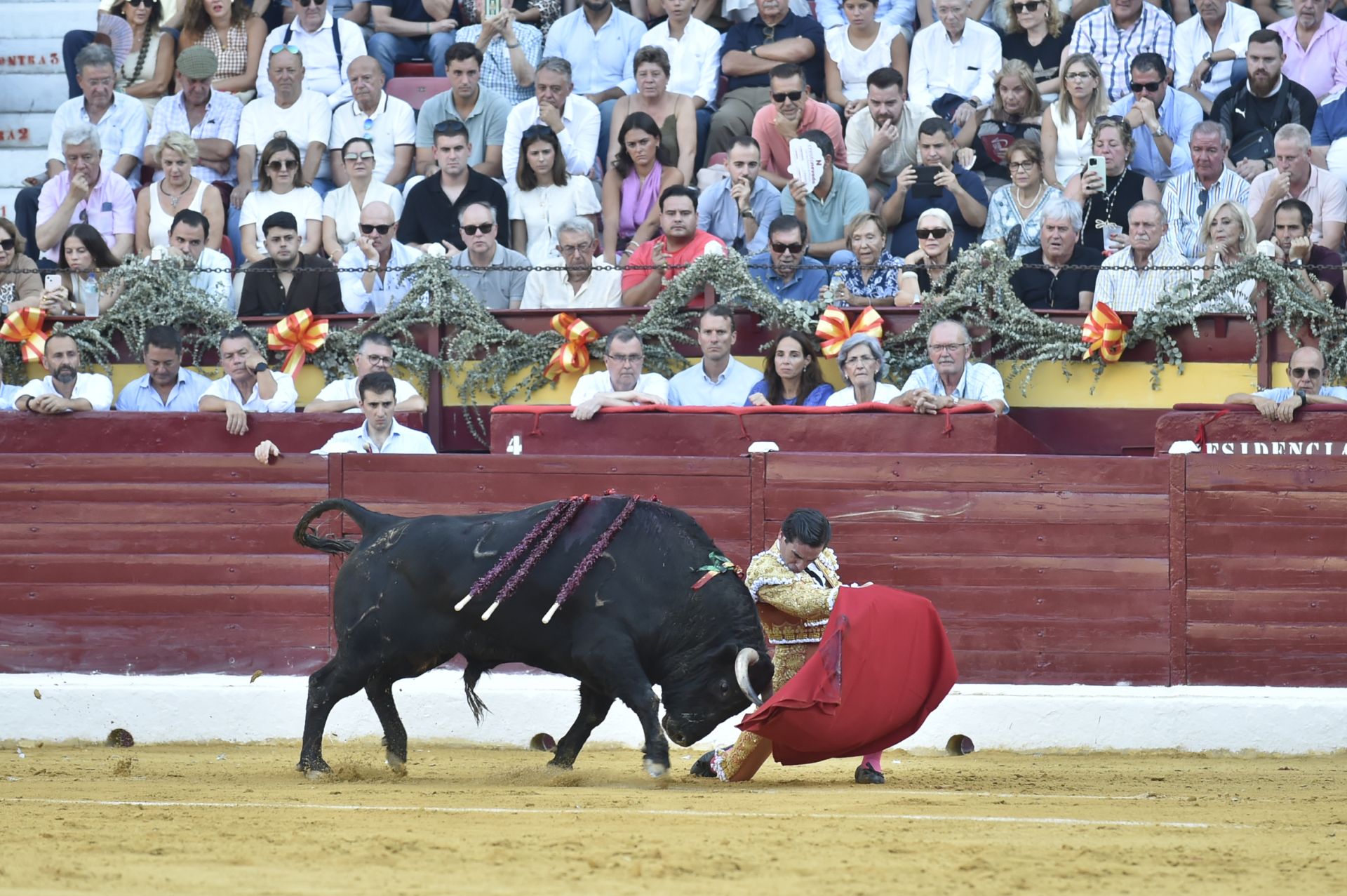 La primera corrida de la Feria Taurina de Murcia, en imágenes