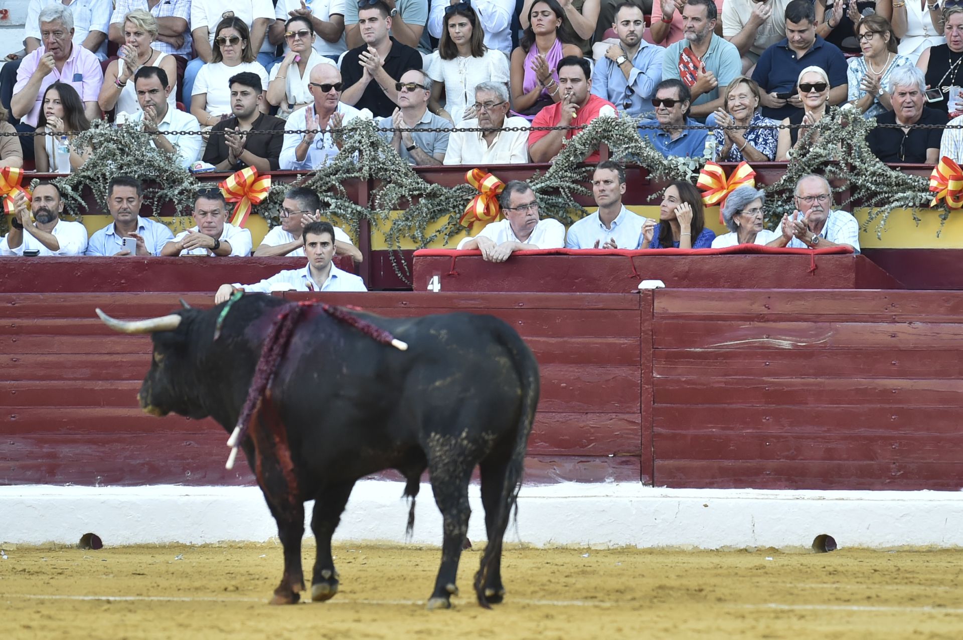 La primera corrida de la Feria Taurina de Murcia, en imágenes