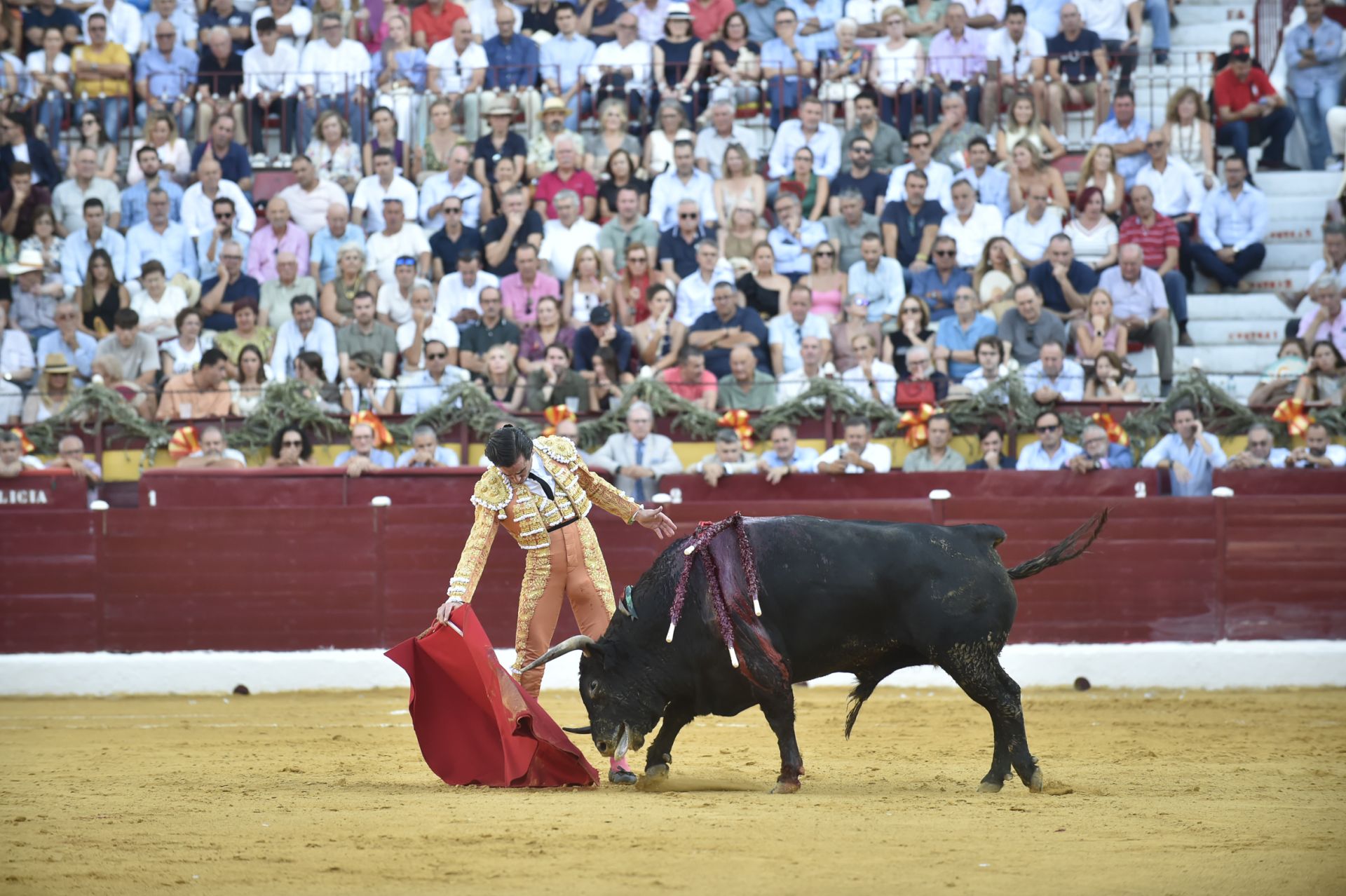 La primera corrida de la Feria Taurina de Murcia, en imágenes