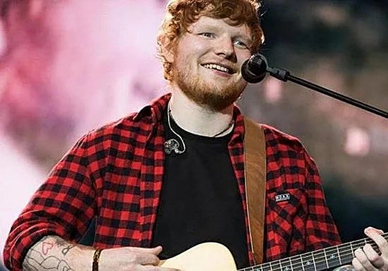 Ed Sheeran se suma a las fiestas de La Algaida y sorprende con su español: «¡Viva la Virgen del Rosario!».