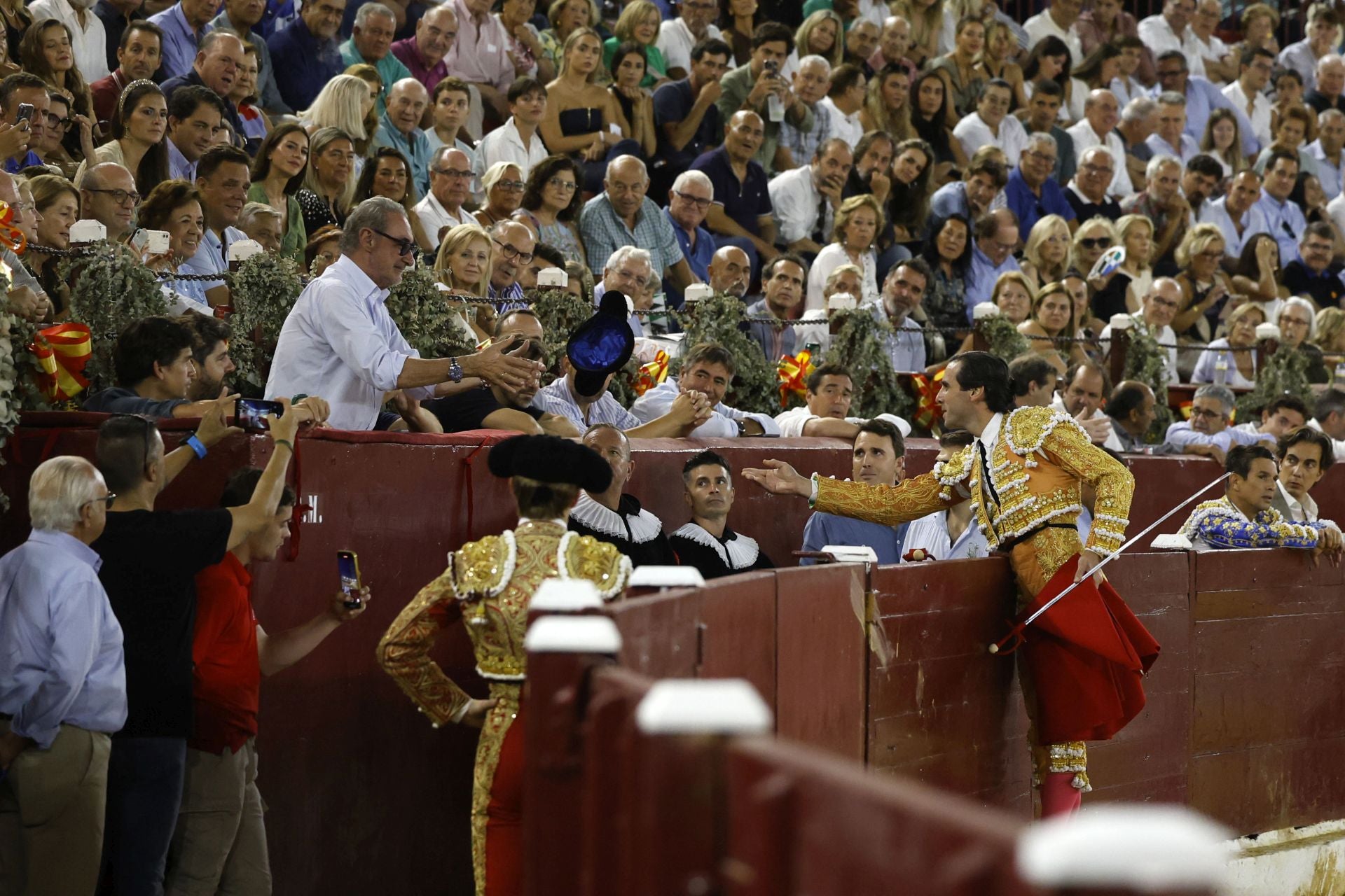 La primera corrida de la Feria Taurina de Murcia, en imágenes