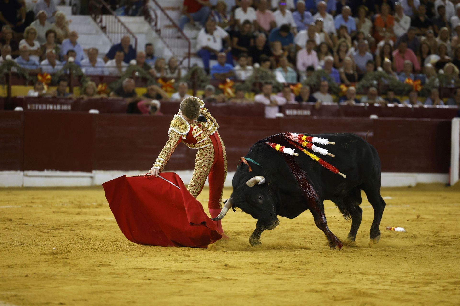 La primera corrida de la Feria Taurina de Murcia, en imágenes