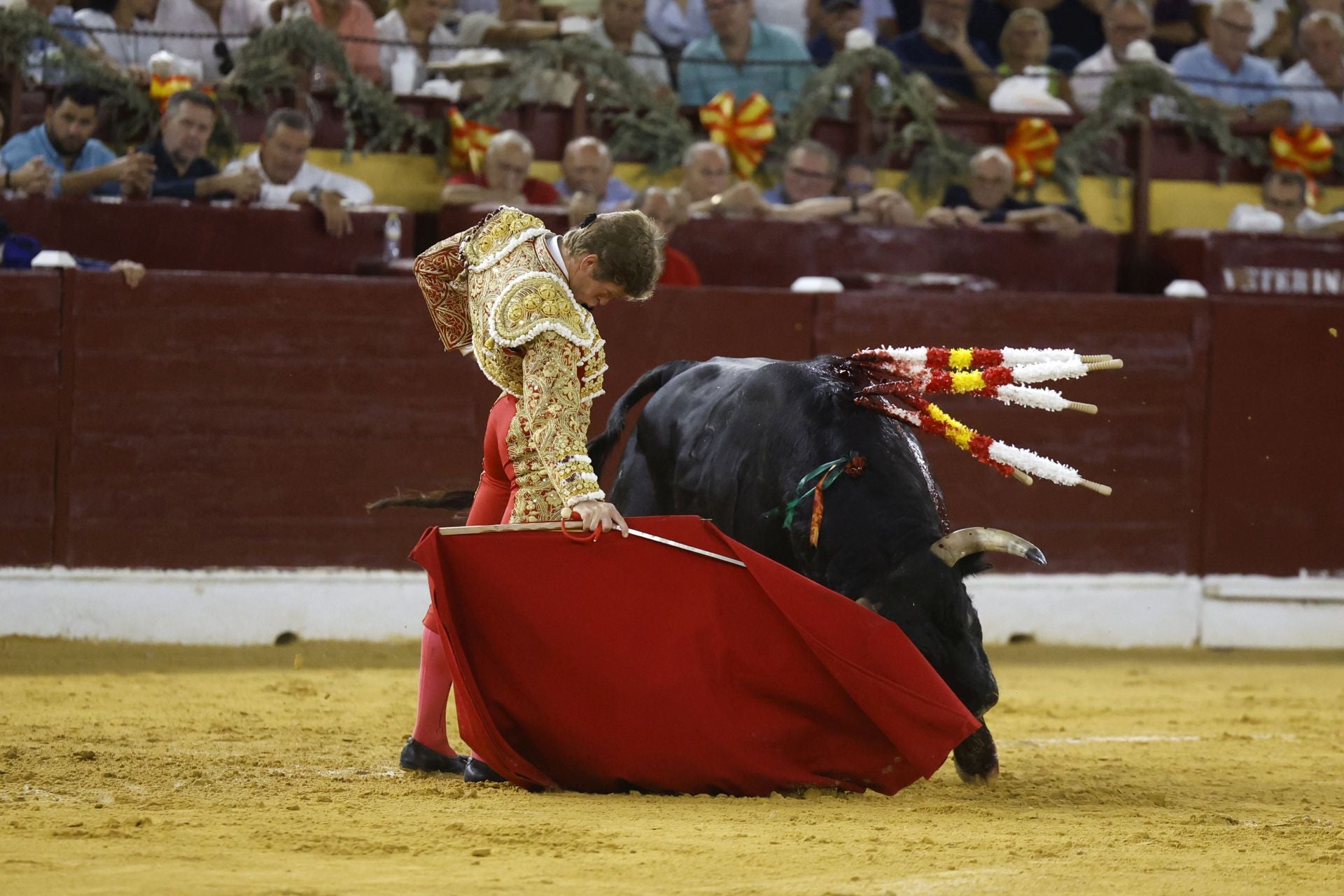 La primera corrida de la Feria Taurina de Murcia, en imágenes