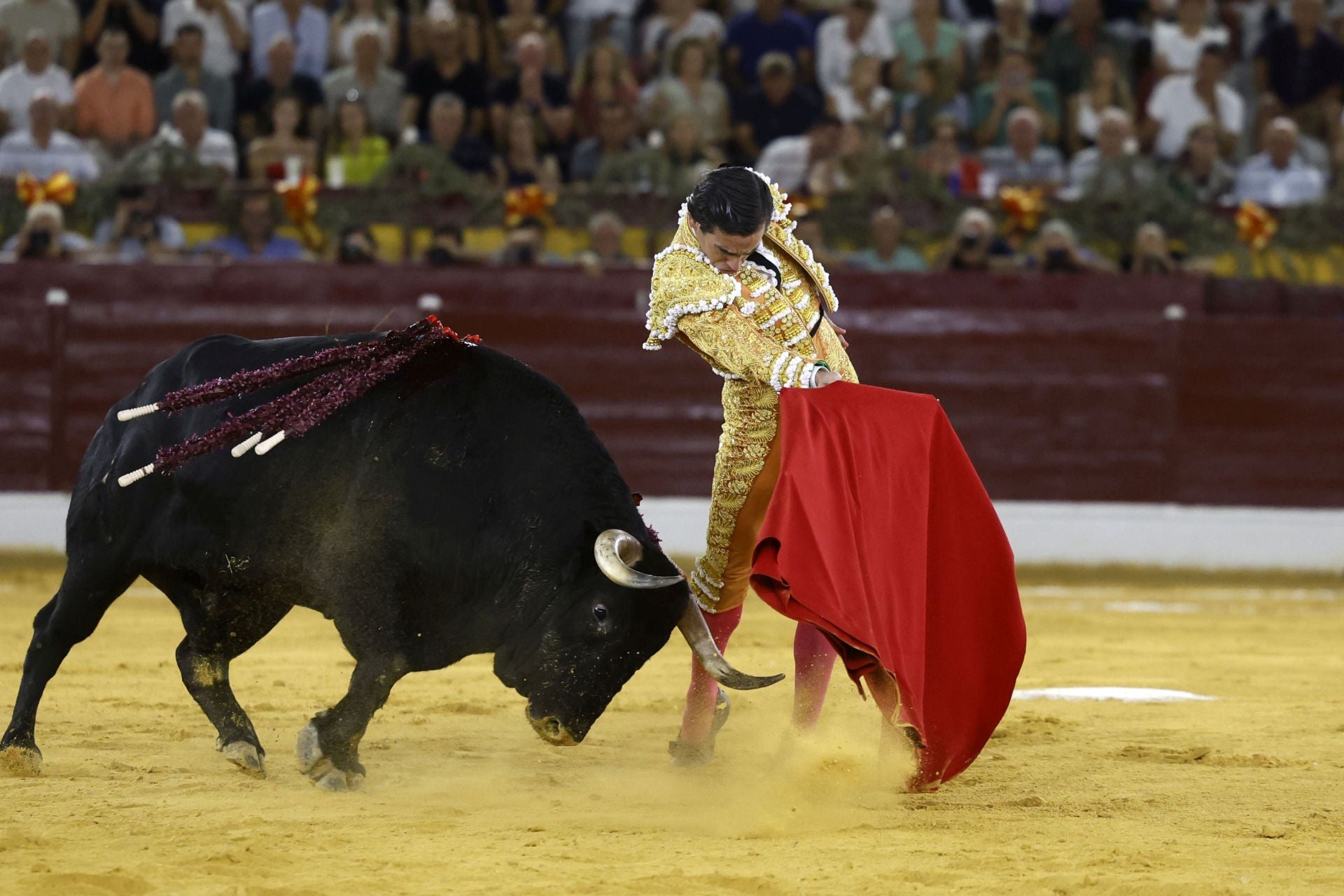 La primera corrida de la Feria Taurina de Murcia, en imágenes