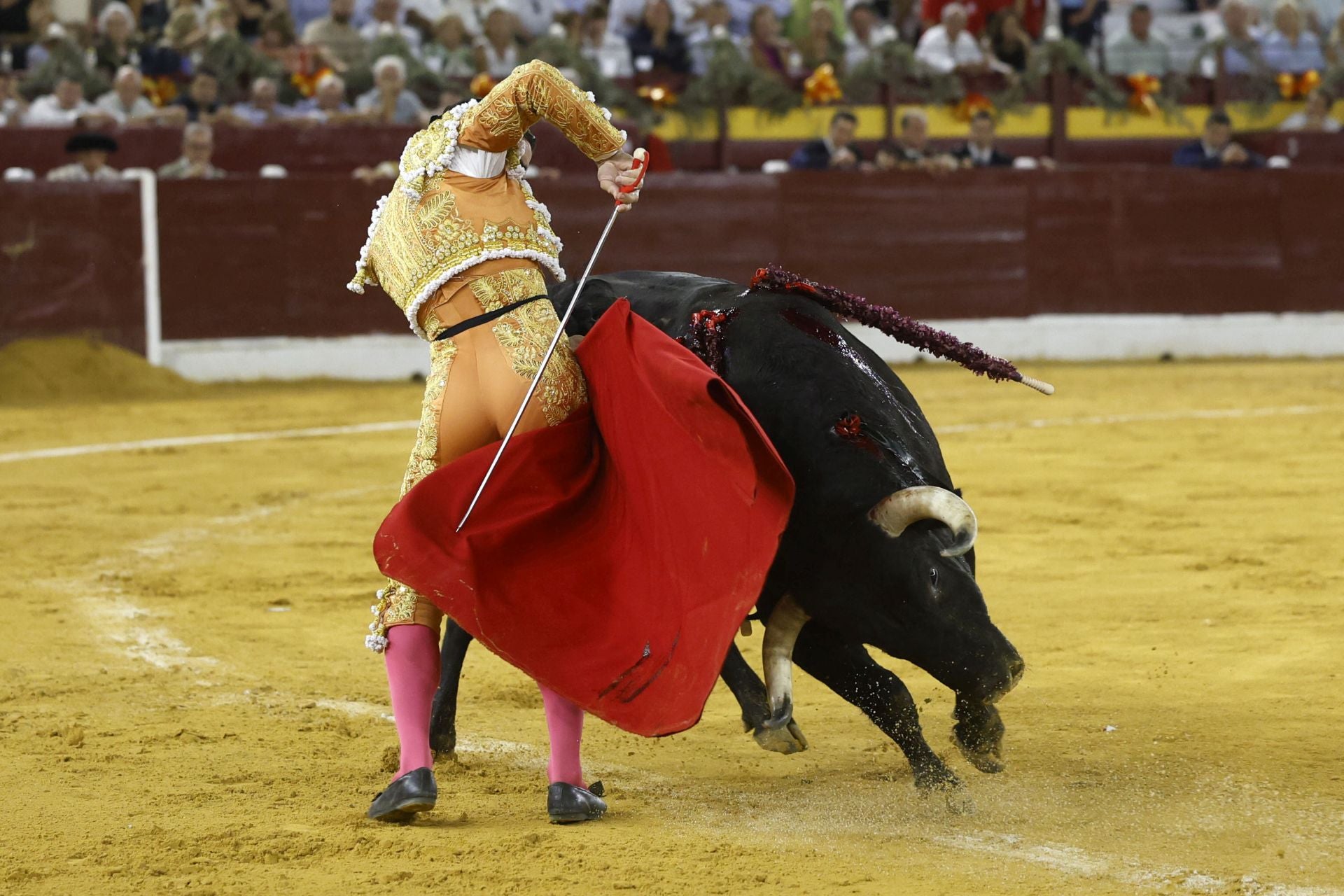 La primera corrida de la Feria Taurina de Murcia, en imágenes