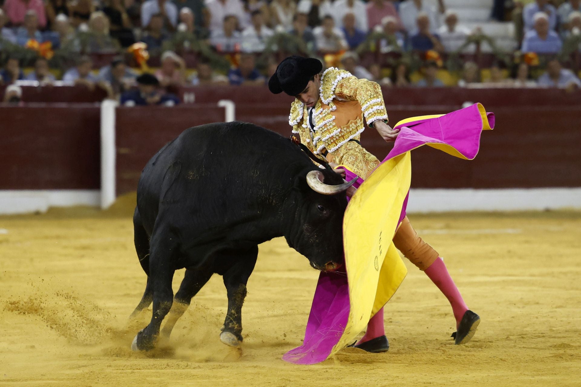 La primera corrida de la Feria Taurina de Murcia, en imágenes