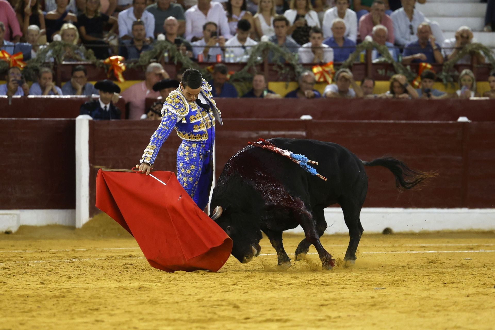 La primera corrida de la Feria Taurina de Murcia, en imágenes