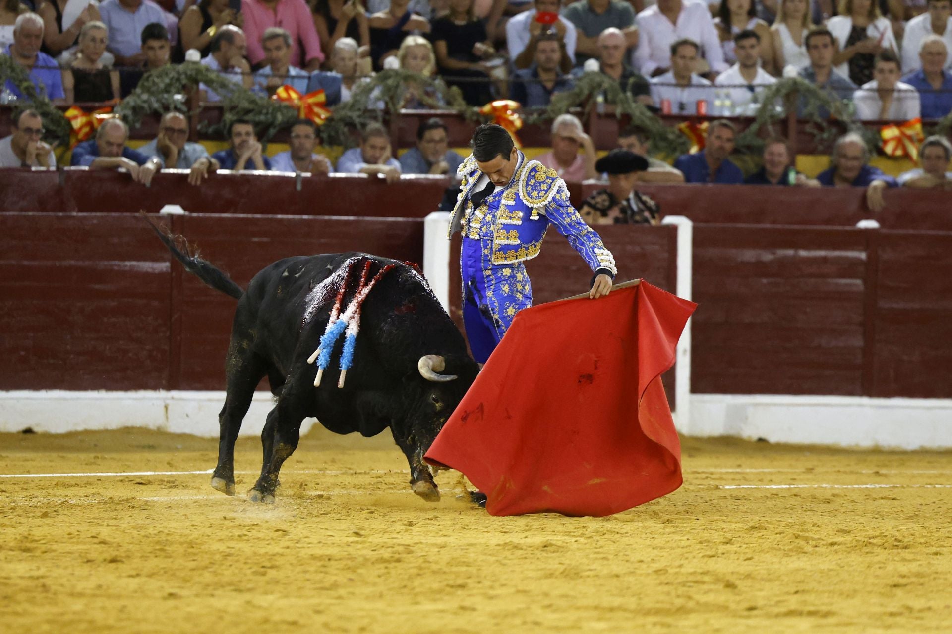 La primera corrida de la Feria Taurina de Murcia, en imágenes