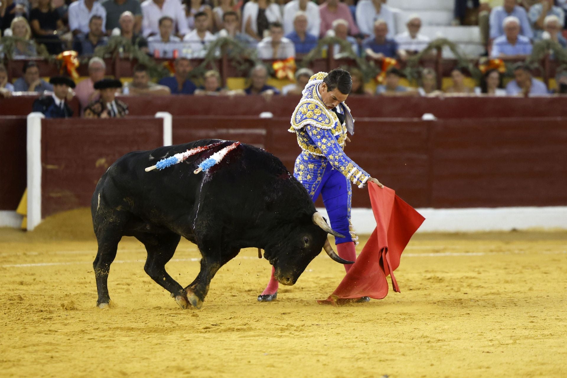 La primera corrida de la Feria Taurina de Murcia, en imágenes