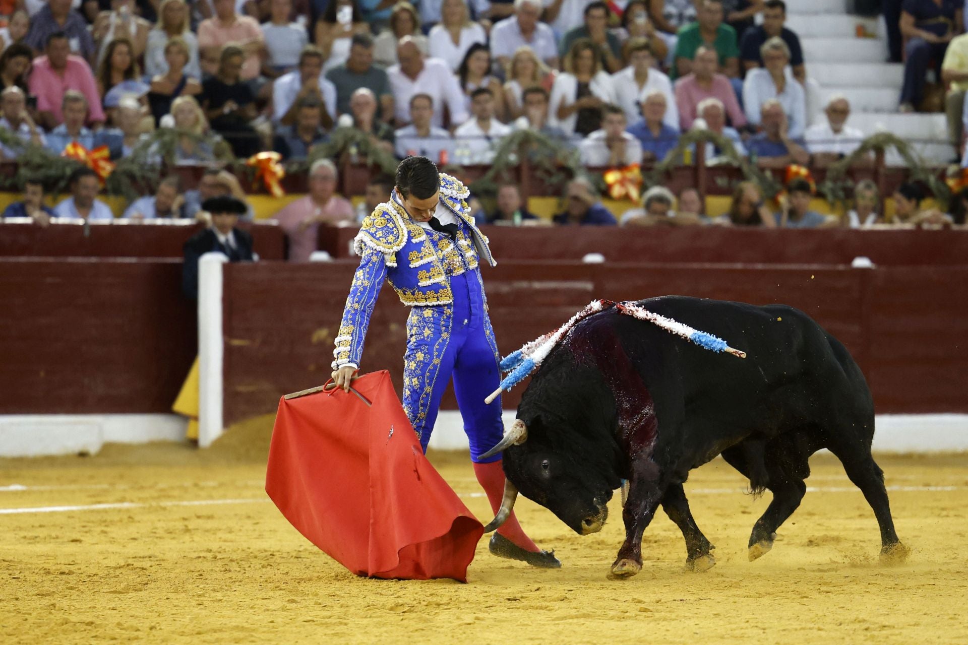 La primera corrida de la Feria Taurina de Murcia, en imágenes