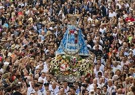 La Romería de la Fuensanta, en imágenes