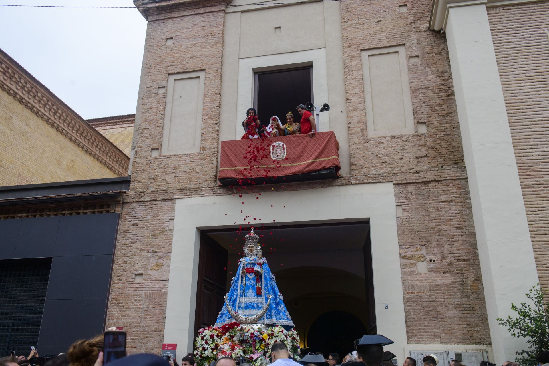 La Romería de la Fuensanta, en imágenes