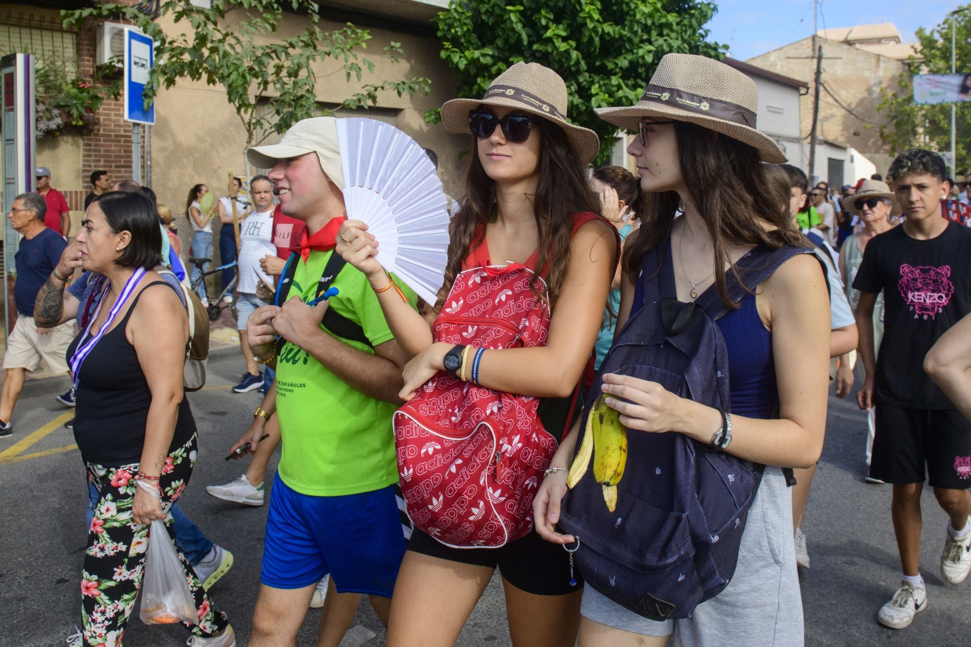 La Romería de la Fuensanta, en imágenes