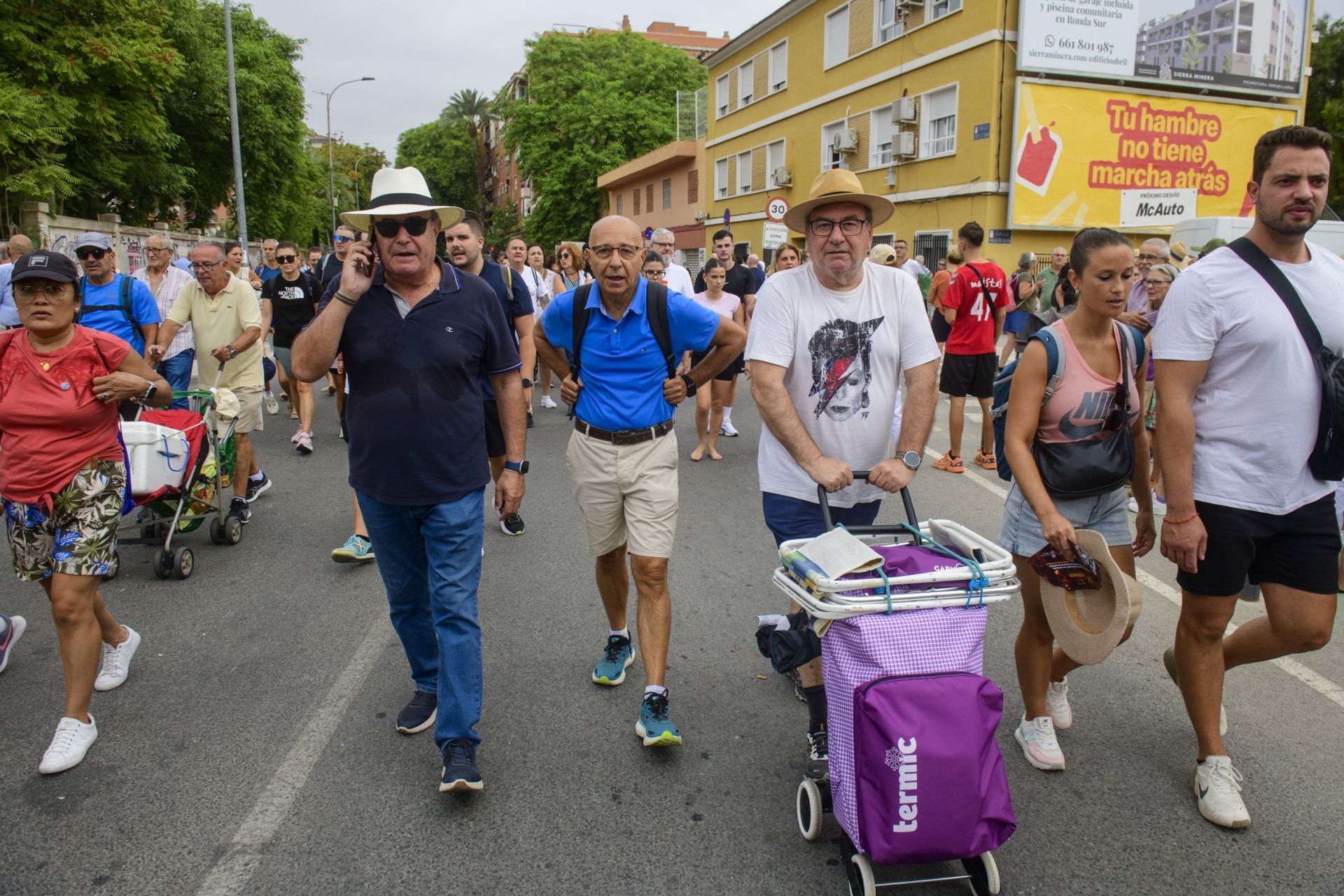 La Romería de la Fuensanta, en imágenes