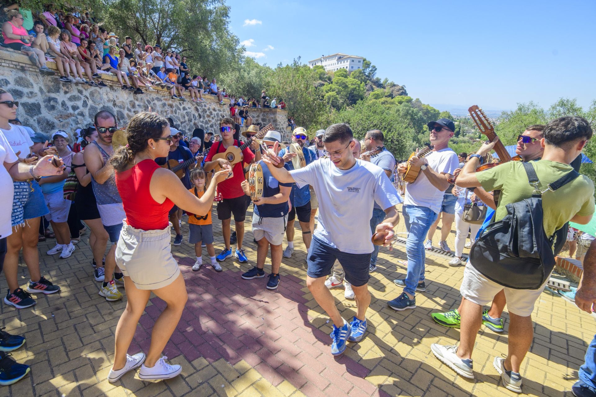 La Romería de la Fuensanta, en imágenes