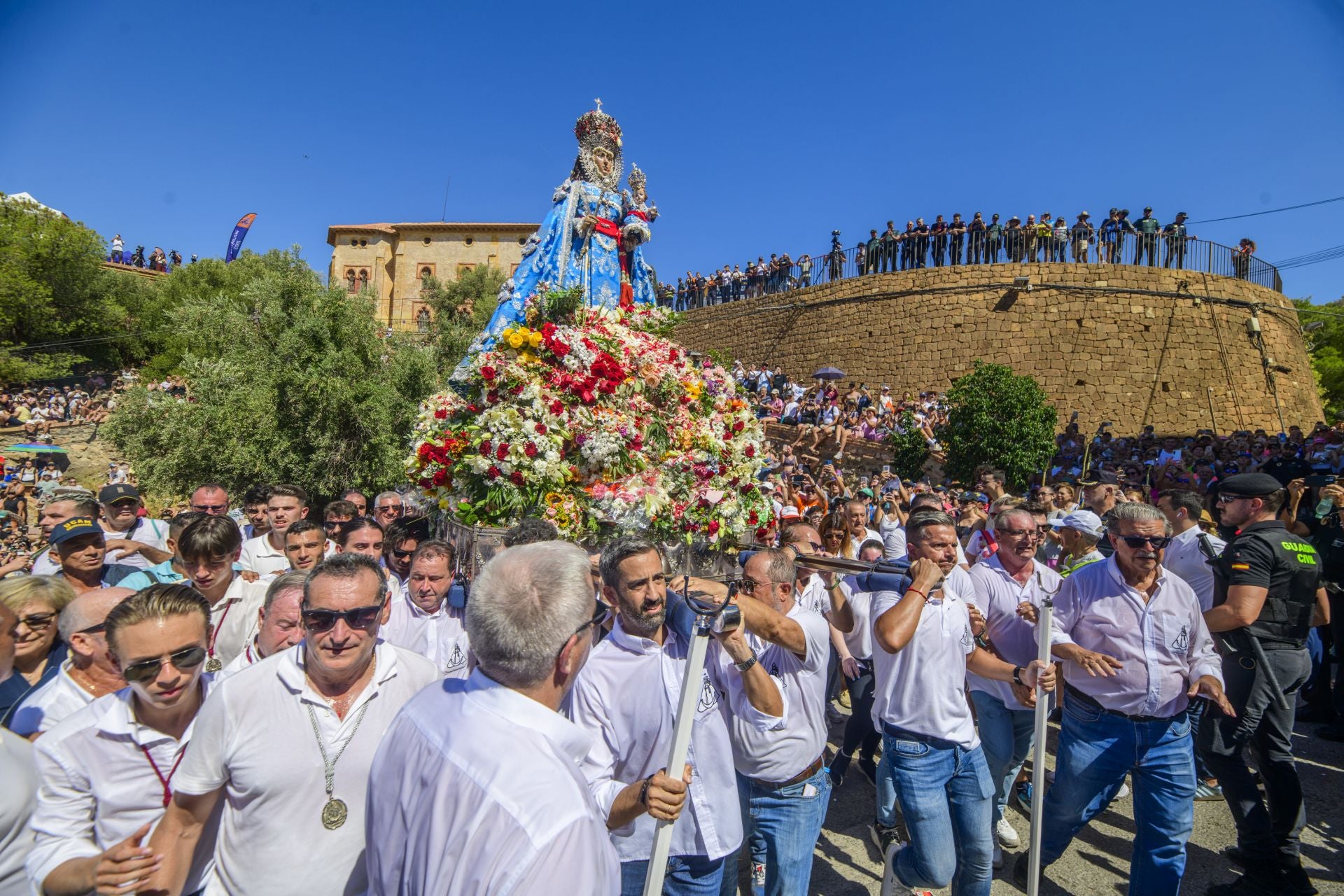 La Romería de la Fuensanta, en imágenes