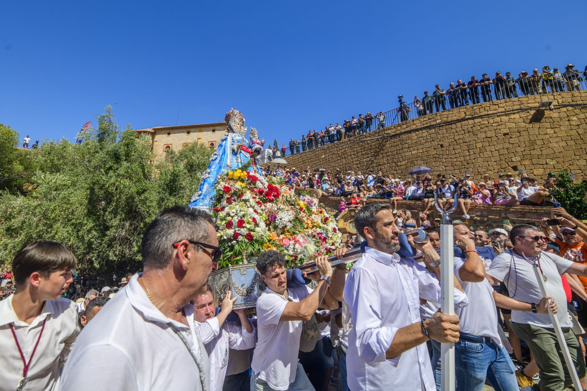La Romería de la Fuensanta, en imágenes