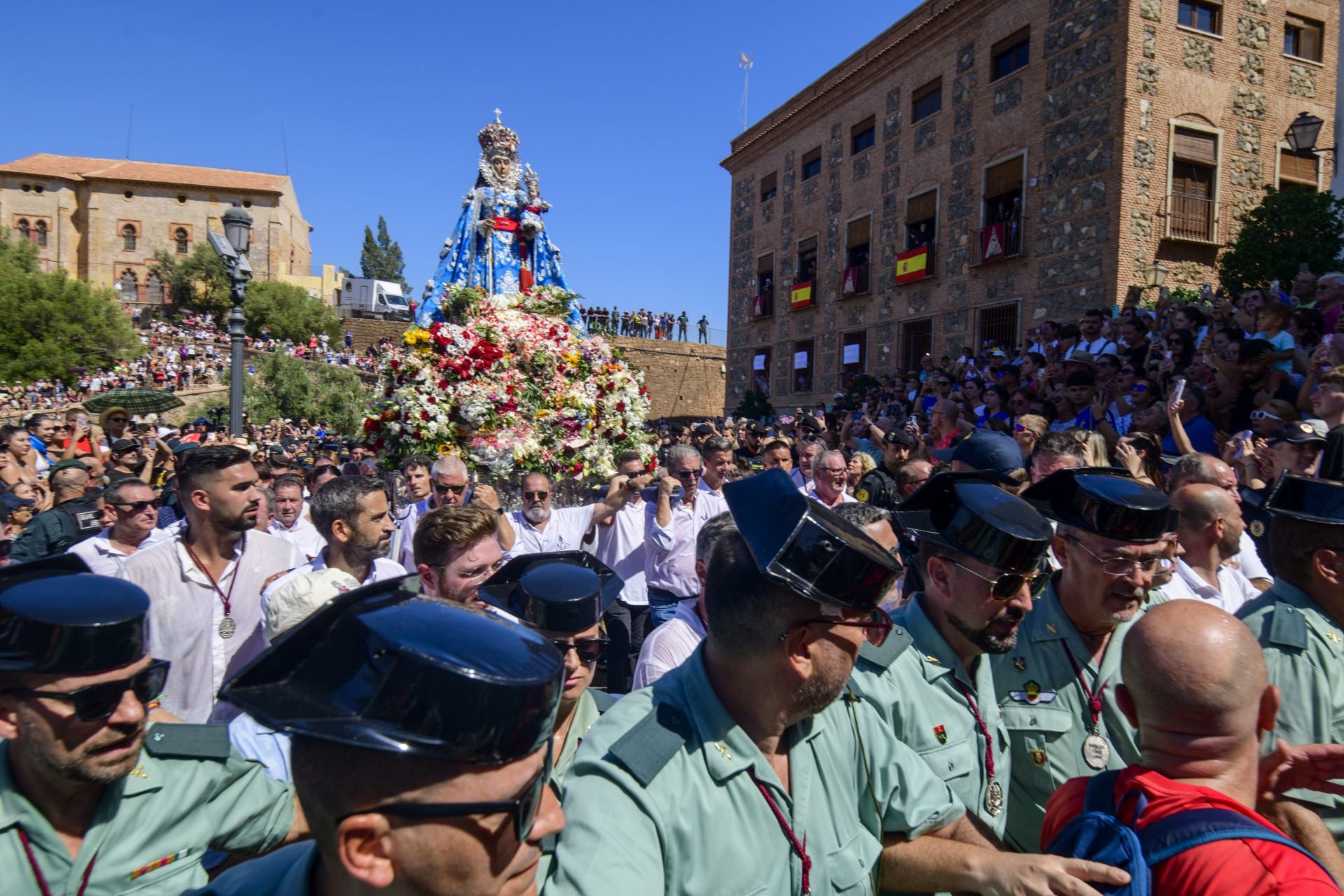 La Romería de la Fuensanta, en imágenes
