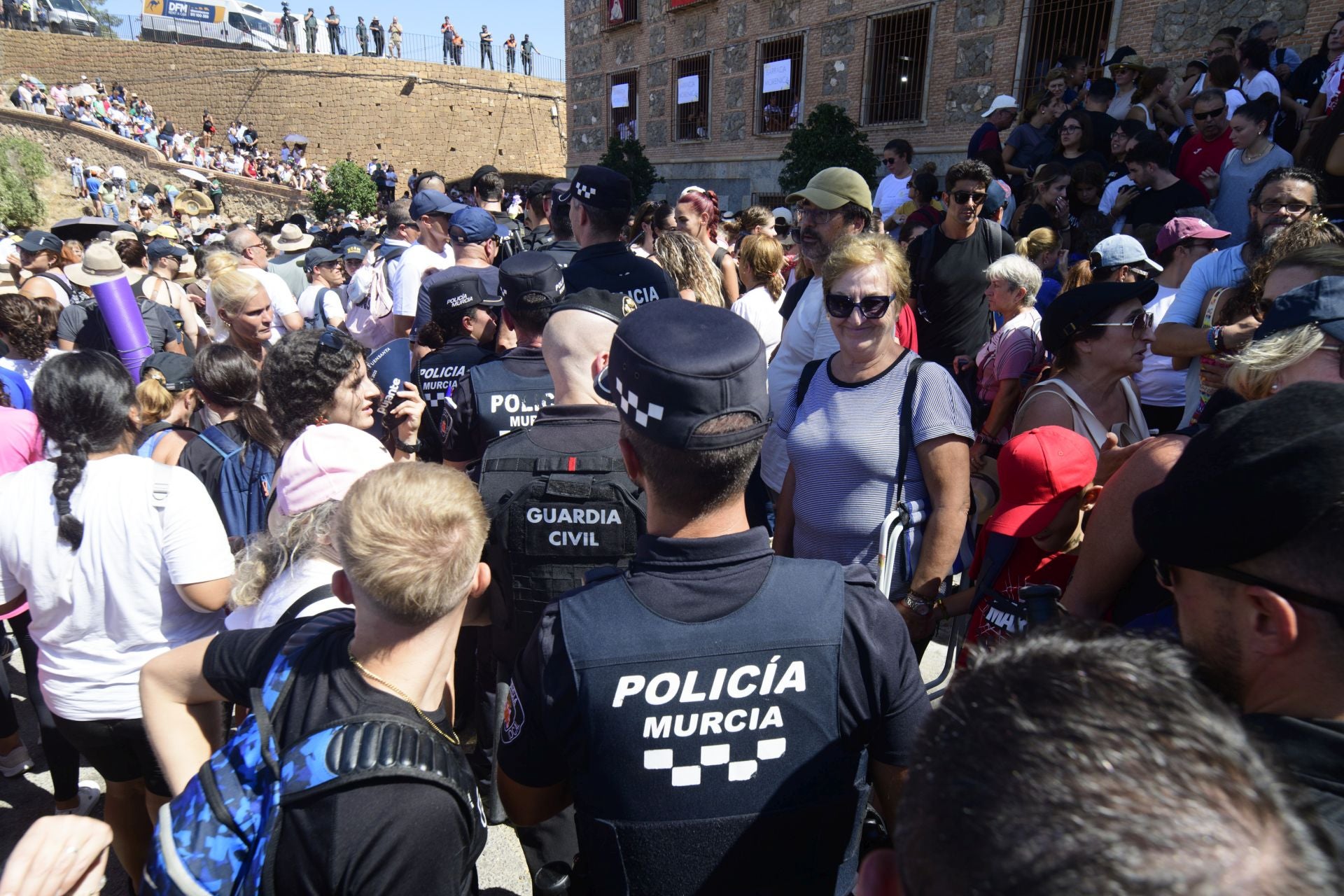 La Romería de la Fuensanta, en imágenes