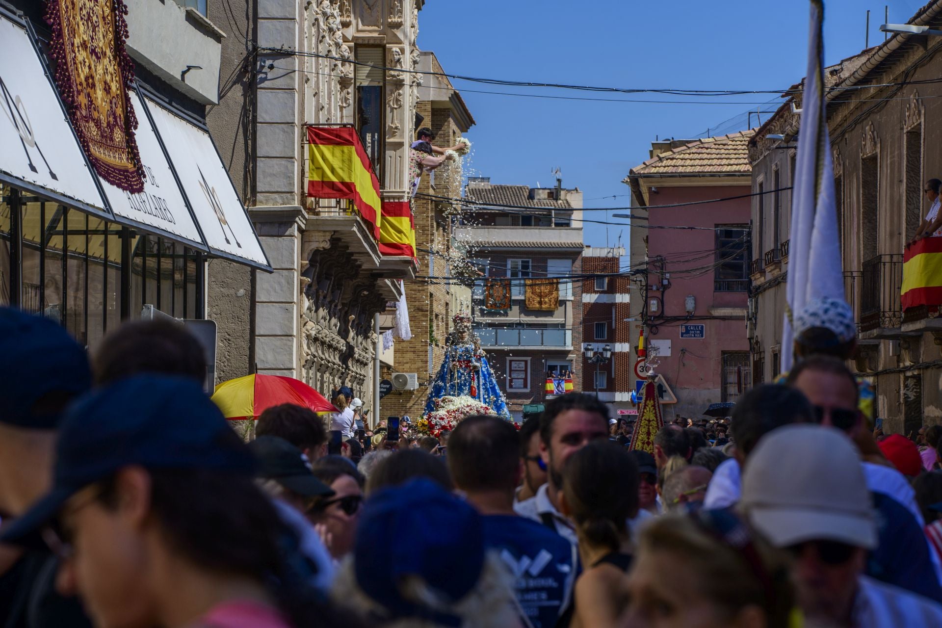 La Romería de la Fuensanta, en imágenes