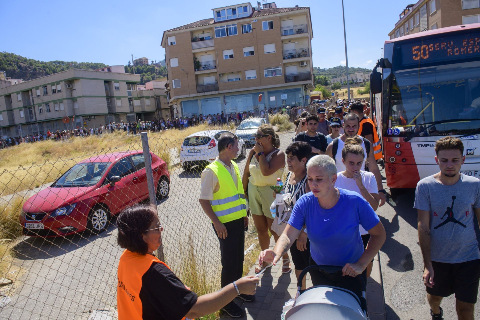 La Romería de la Fuensanta, en imágenes